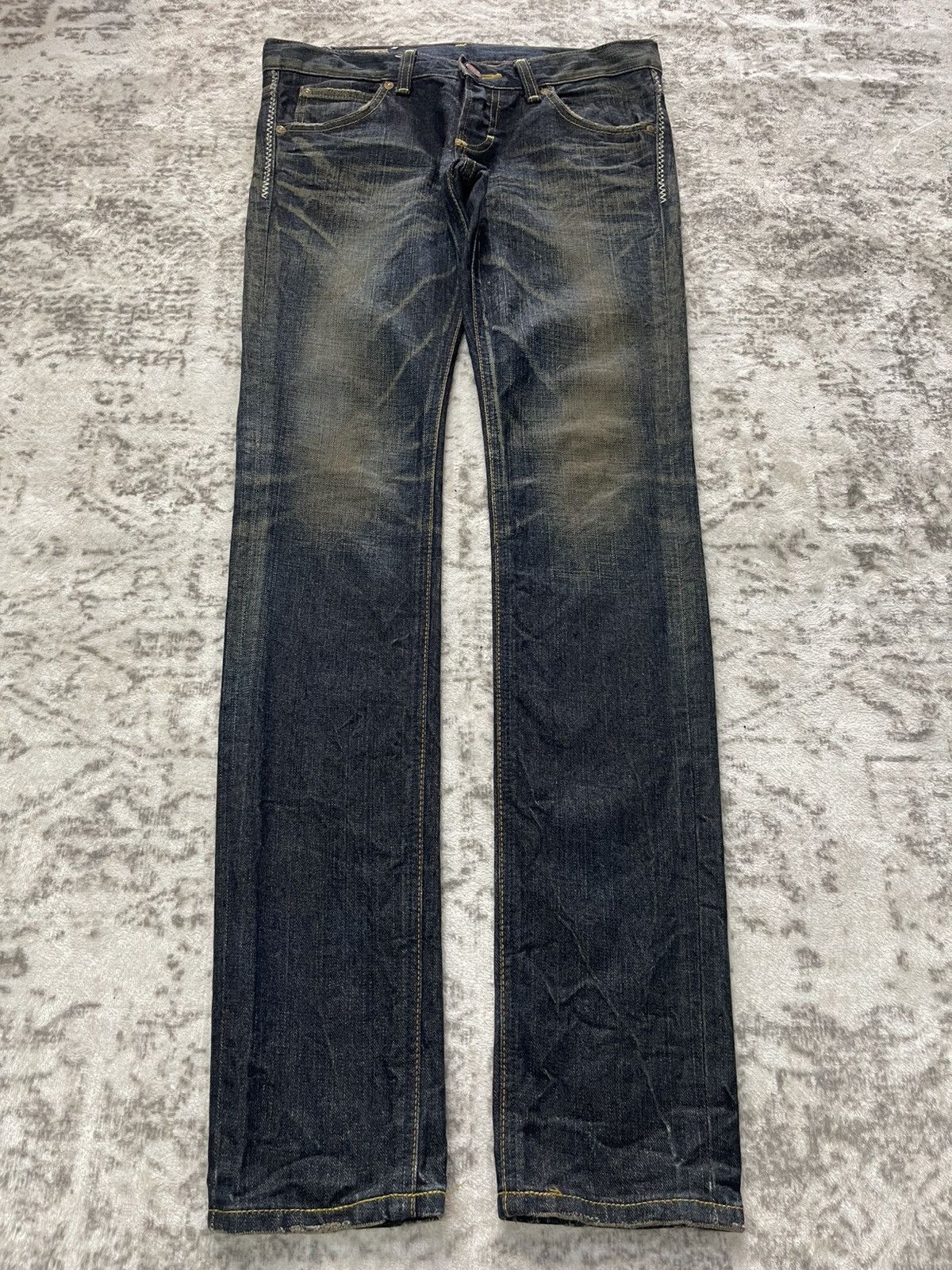 Lee Vintage Lee Riders Patina Mud Wash Skinny Jeans Size US 26 / EU 42 - 1 Thumbnail