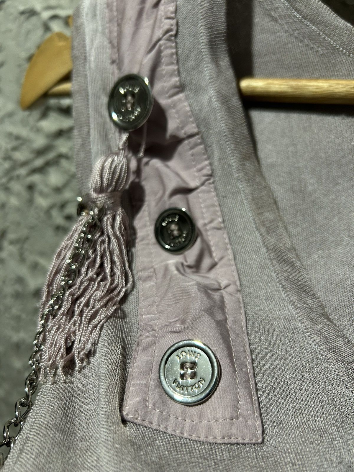 Louis Vuitton louis vuitton silver charm top Size XS / US 0-2 / IT 36-38 - 4 Thumbnail
