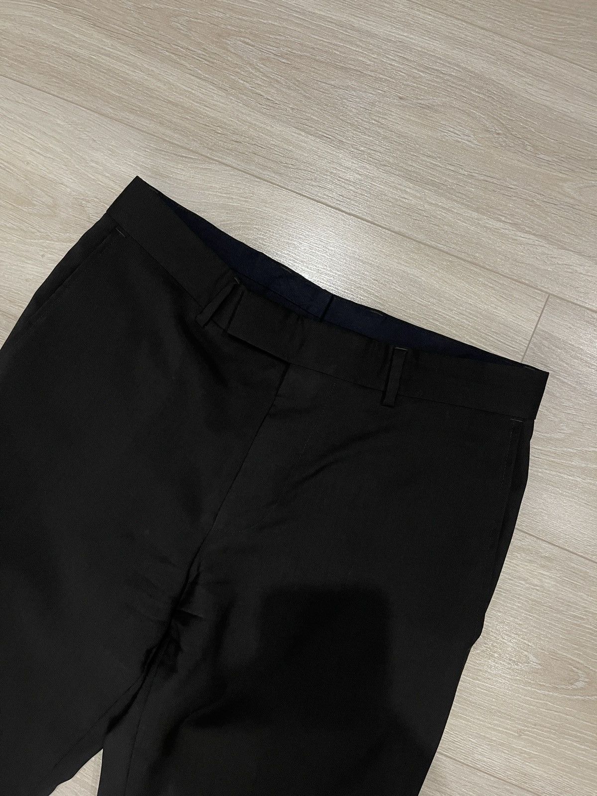 Hugo Boss Hugo boss men’s formal trousers classic wool pants brown Size 36R - 6 Thumbnail