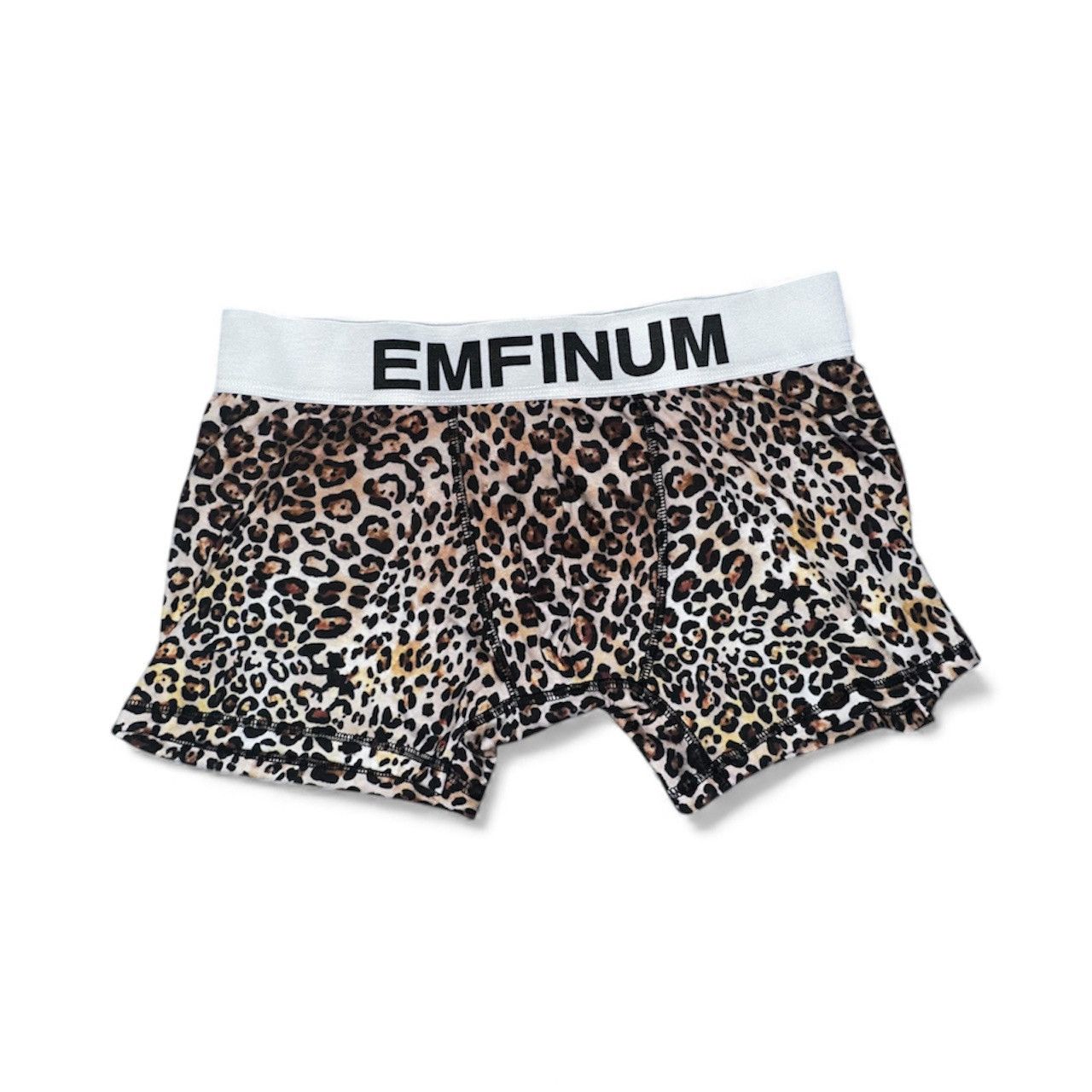 Other EMFINUM Leapord Boxers Size 28 - 1 Thumbnail
