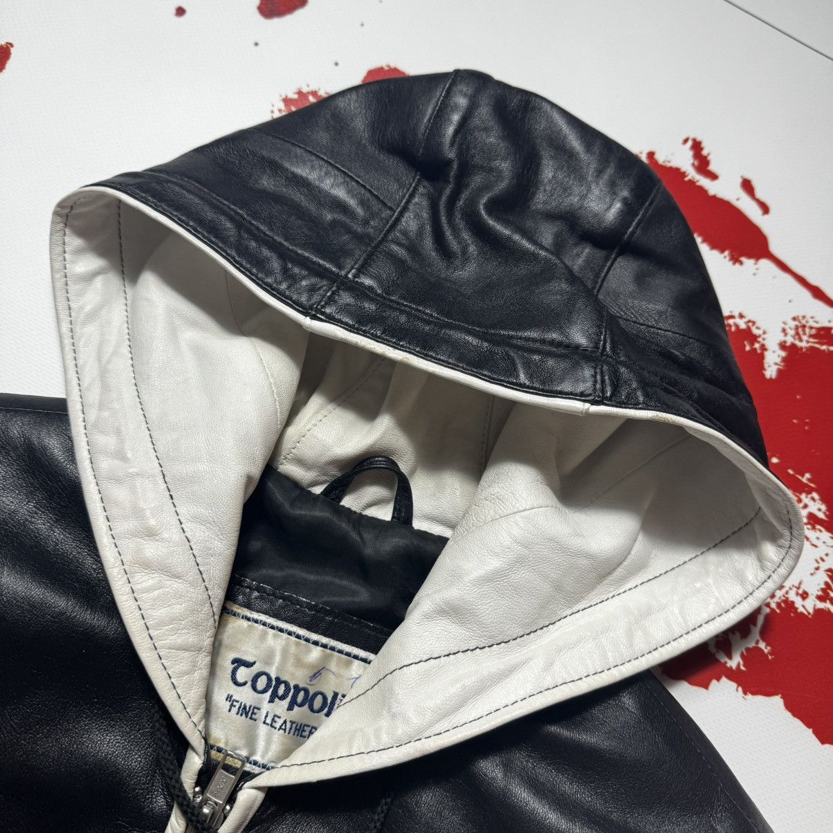 Other vintage leather jacket rick owens erd style playboycarti Size M / US 6-8 / IT 42-44 - 8 Thumbnail