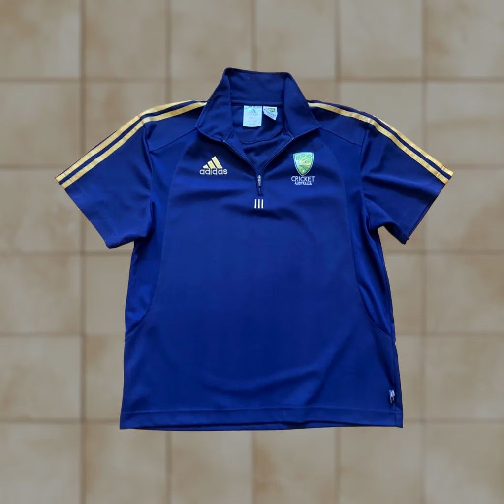 Adidas Australia adidas Jersey Green and gold L Mens Shirt Size US L / EU 52-54 / 3 - 1 Thumbnail