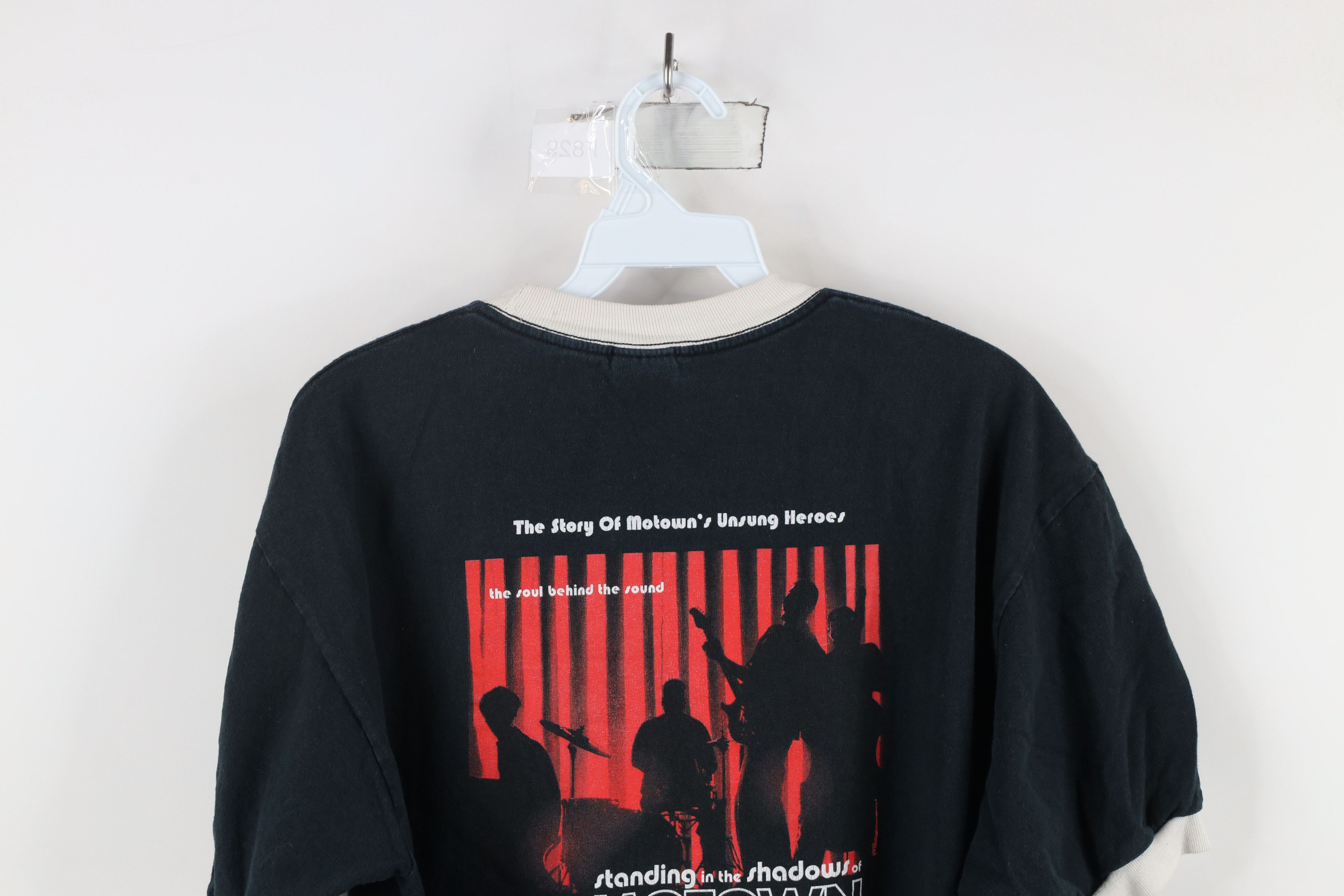 Vintage Vintage Y2K 2002 The Soul Behind the Sound Movie T-Shirt Size US L / EU 52-54 / 3 - 13 Thumbnail