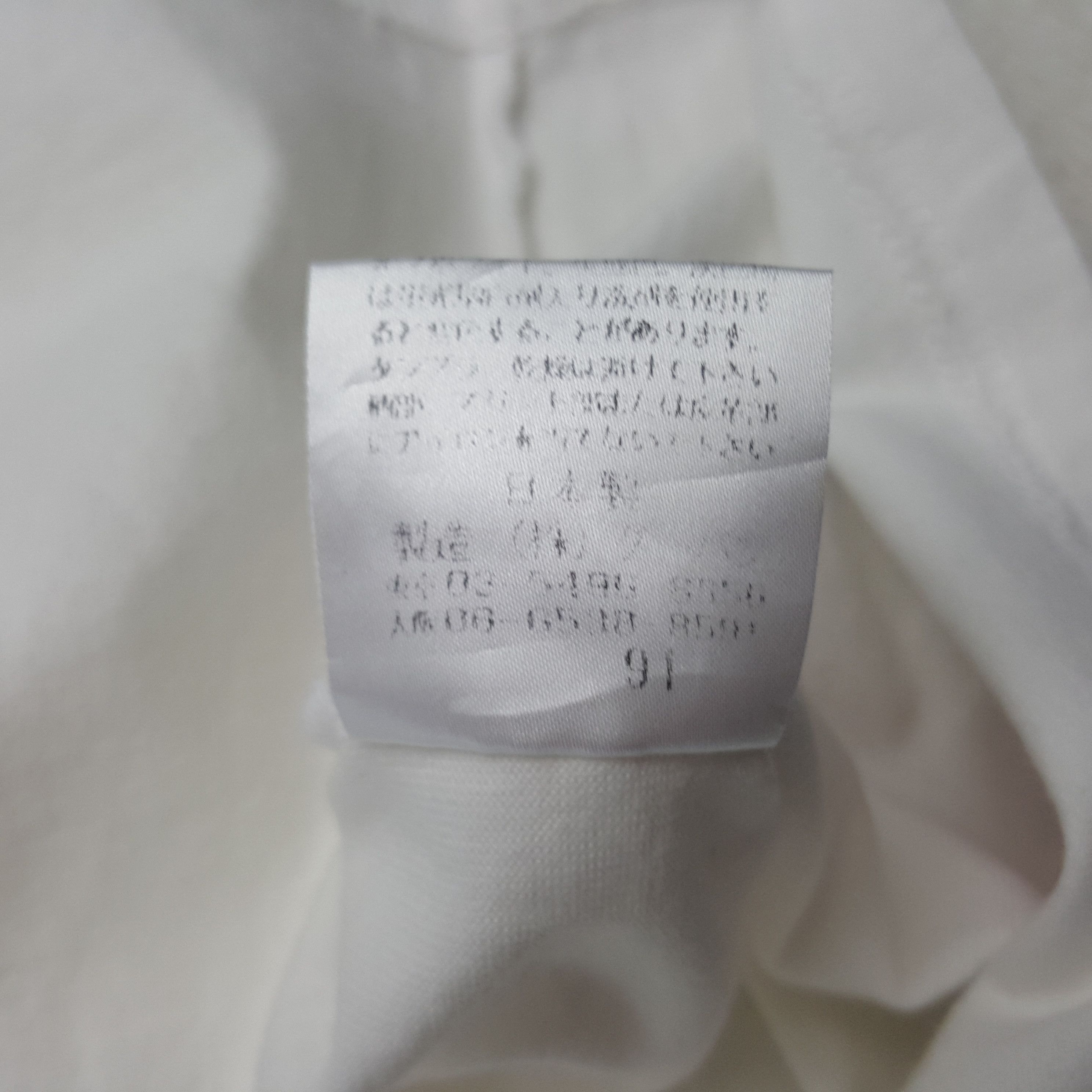 Japanese Brand × Vintage × Yohji Yamamoto Vintage A.A.R by Yohji Yamamoto Japanese Designer Tshirt Size US M / EU 48-50 / 2 - 9 Thumbnail