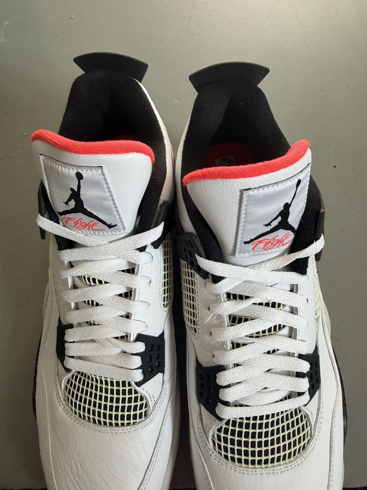 Jordan Brand Air Jordan 4 Retro Flight Nostalgia Size US 14 / EU 47 - 4 Thumbnail