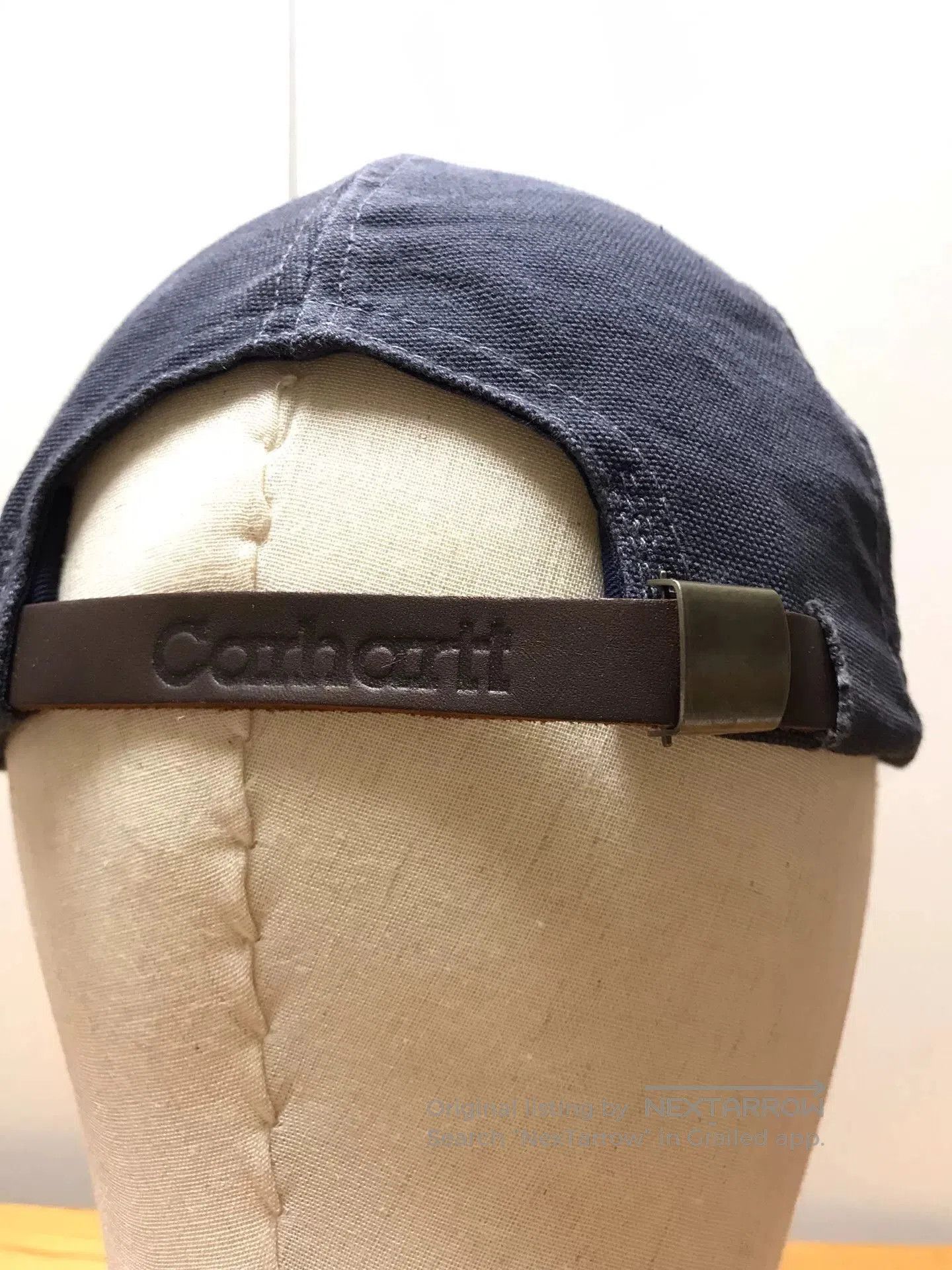 Carhartt Carhartt A75 PTB Oil Blue Baseball Cap. Size ONE SIZE - 5 Thumbnail