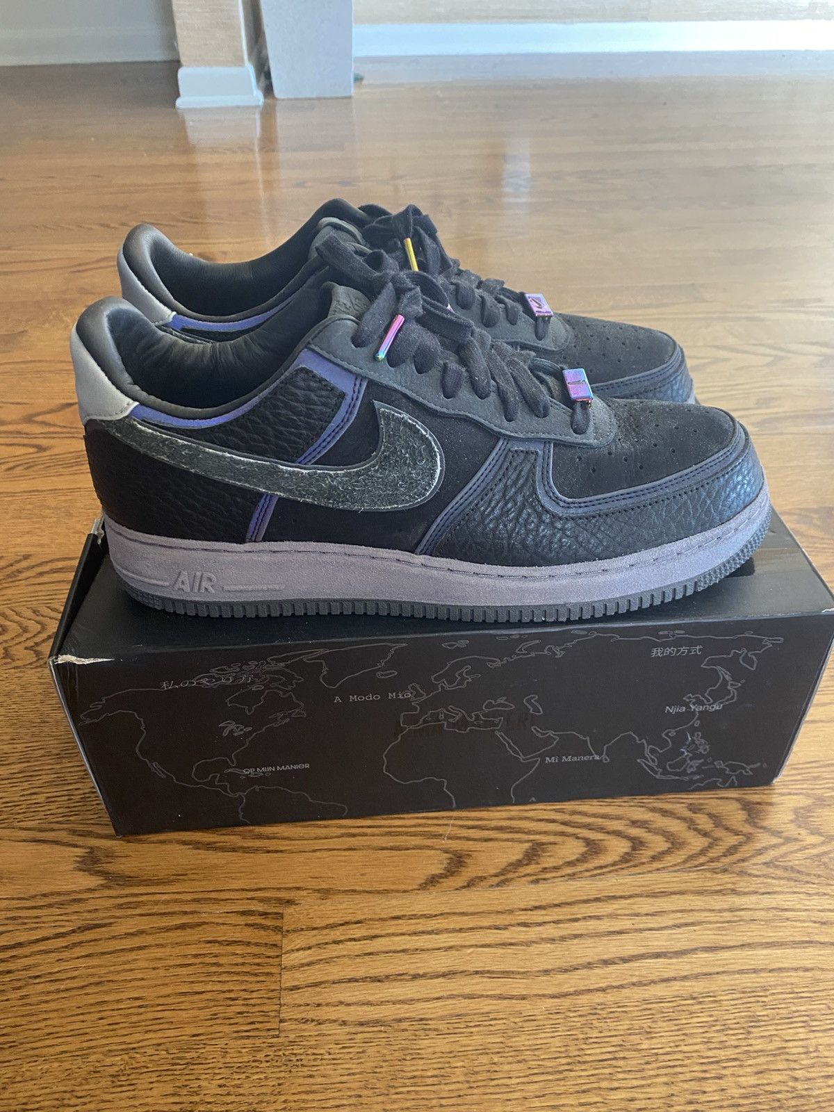 Nike Nike Air Force 1 A Ma Maniere Size US 11 / EU 44 - 5 Thumbnail