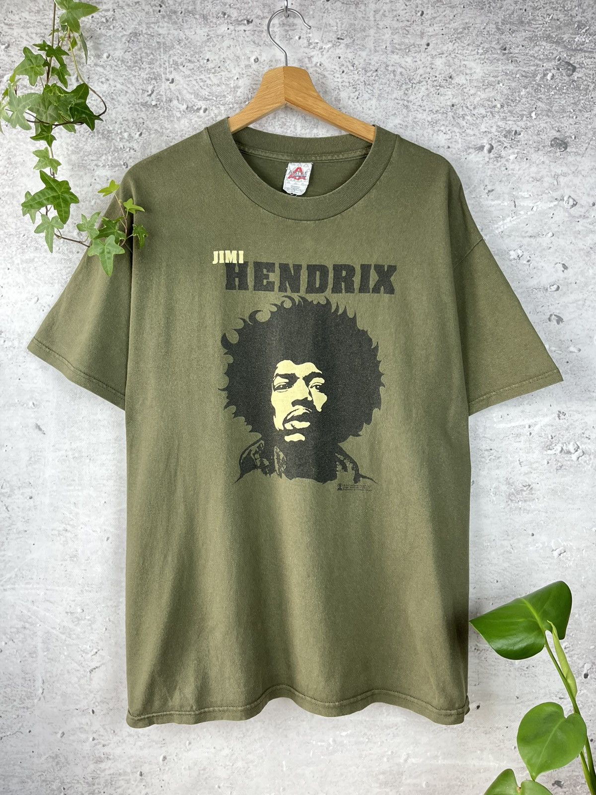 Band Tees Jimi Hendrix vintage t-shirt band tees merch L Size US L / EU 52-54 / 3 - 1 Thumbnail