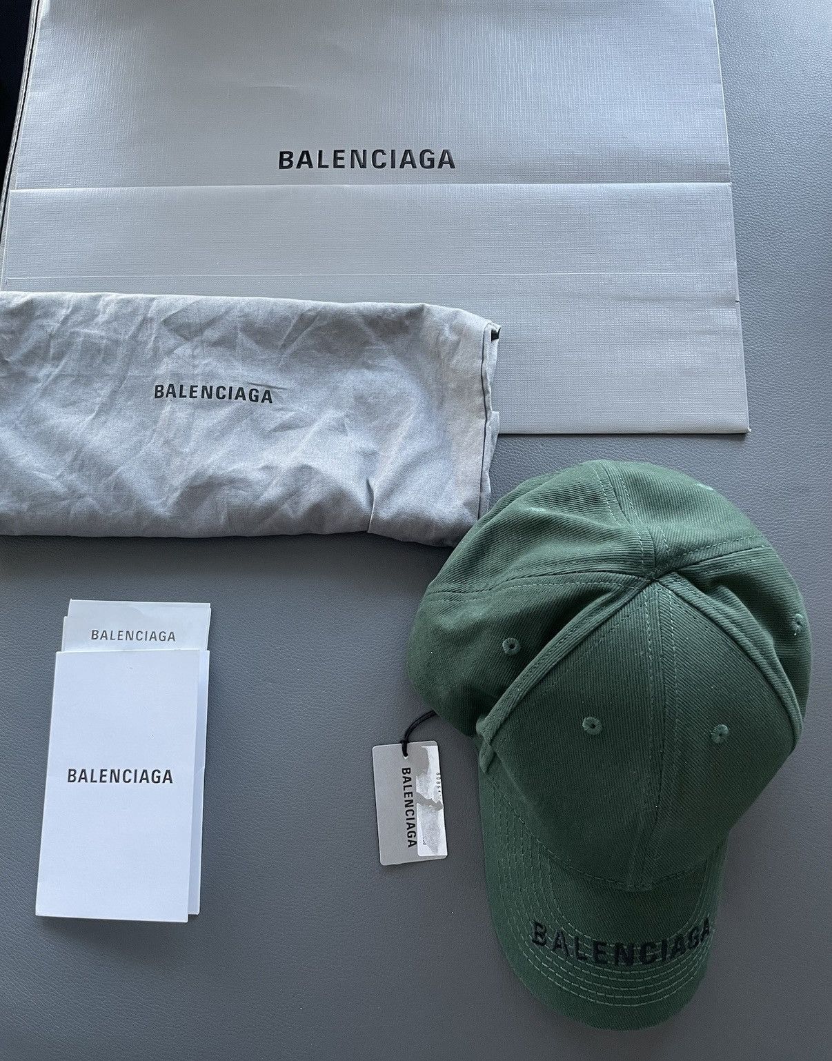 Balenciaga Balenciaga Logo Super Runway Hat Brand New w Tags Giftable Size ONE SIZE - 7 Thumbnail