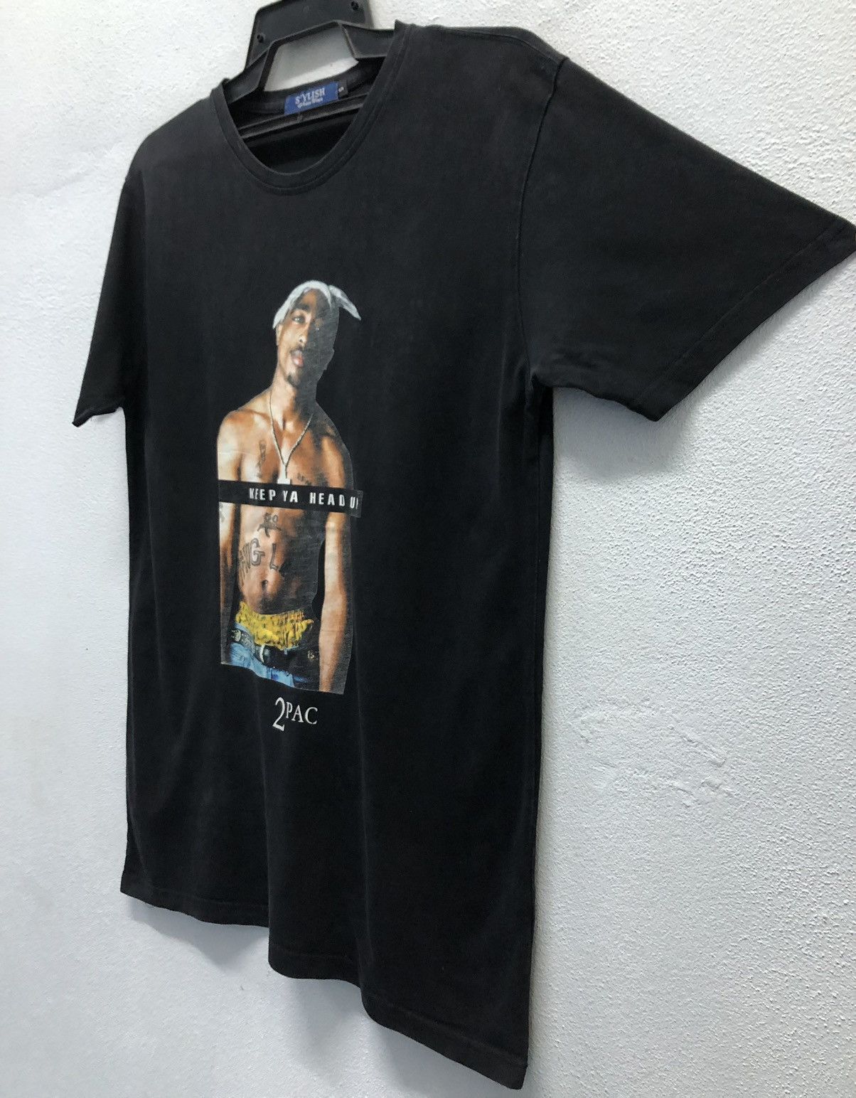 Rap Tees 2Pac Keep Ya Head Up T-Shirt Size US S / EU 44-46 / 1 - 5 Thumbnail