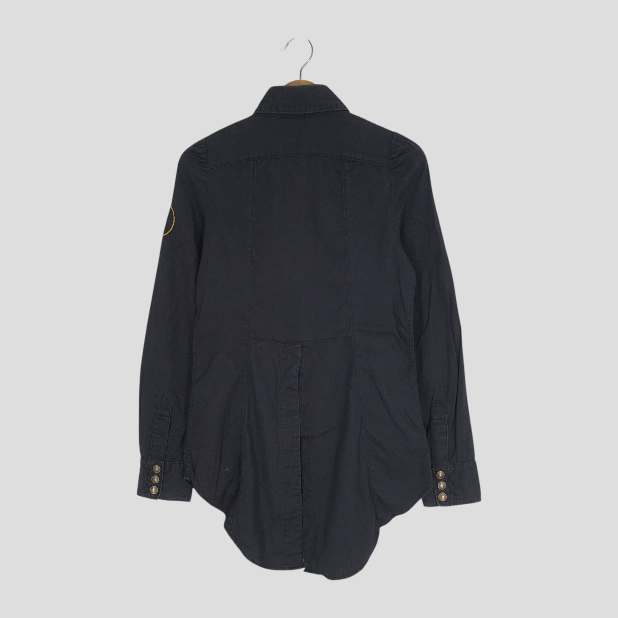 Hysteric Glamour Vintage Hysteric Glamour Japan Blue Shirt Xsmall - 1856 Size US XXS / EU 40 - 2 Thumbnail