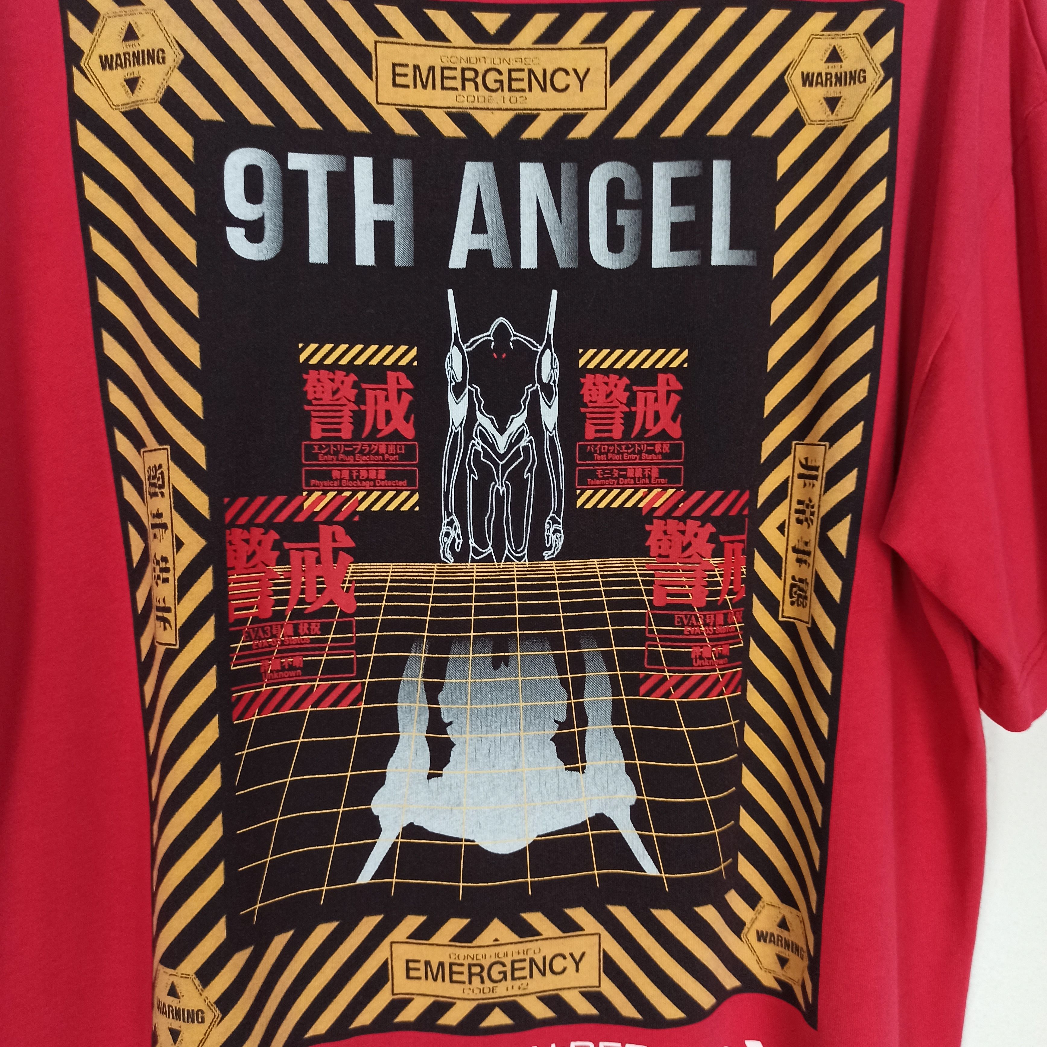 Anime 🔥STEALS🔥 Anime Neon Genensis Evangelion |Akira| Tshirt Size US L / EU 52-54 / 3 - 2 Thumbnail
