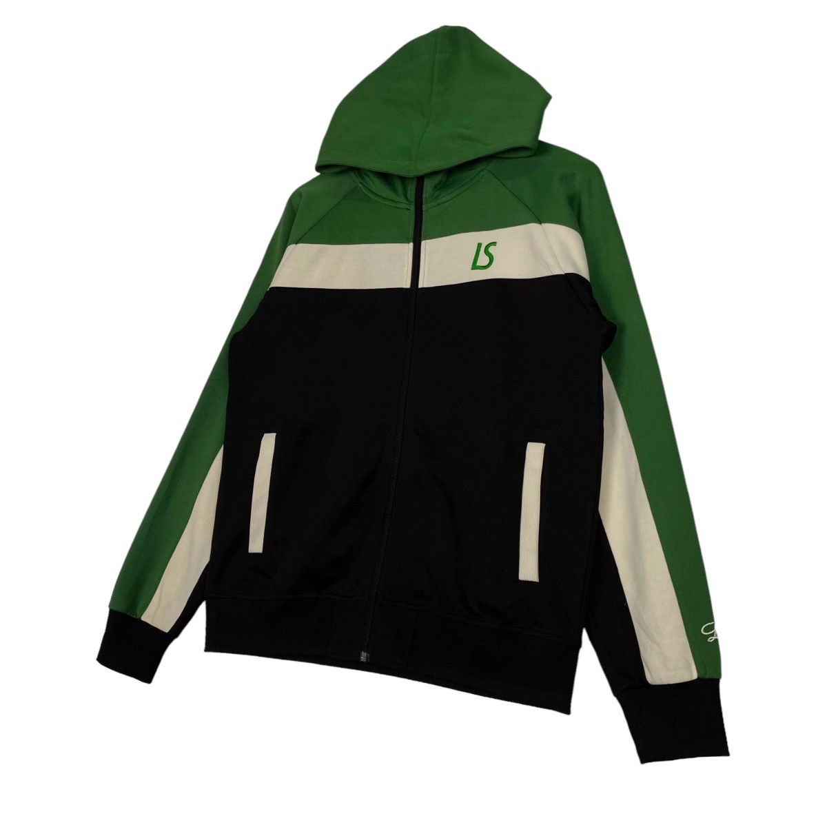 Vintage Vintage Luzesombra Full Zip Small Embroided Green/Black Size US M / EU 48-50 / 2 - 2 Thumbnail