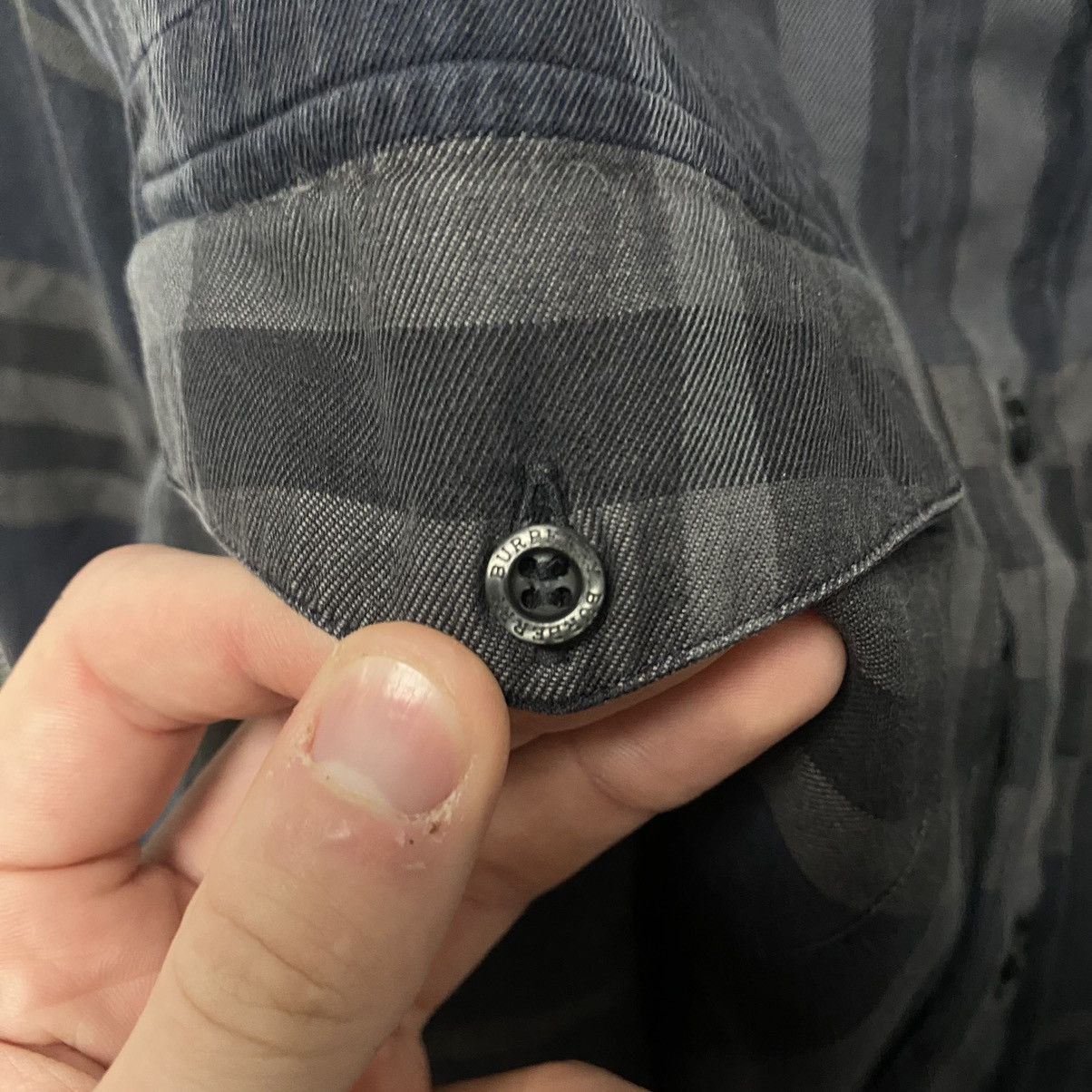 Burberry Vintage burberry Shirt Size US M / EU 48-50 / 2 - 6 Thumbnail