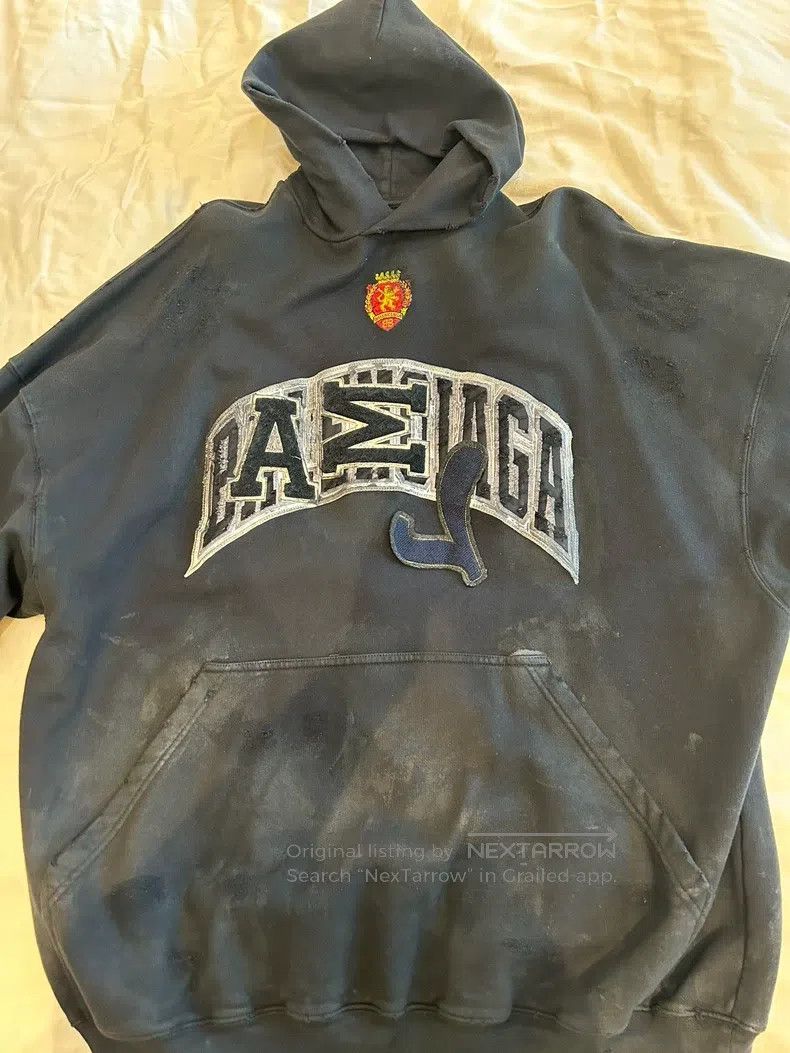 Balenciaga Balenciaga Sweatshirt Size US L / EU 52-54 / 3 - 1 Thumbnail