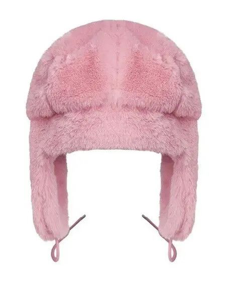 Japanese Brand Kawaii Plush Hat Curdoroy Hat Size ONE SIZE - 3 Thumbnail