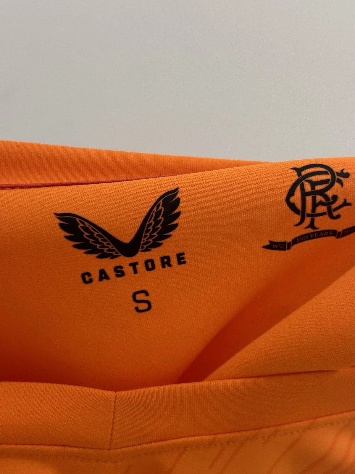 Castore Rangers 2021 2022 Training Jersey Shirt Soccer Anniversary Size US S / EU 44-46 / 1 - 6 Thumbnail