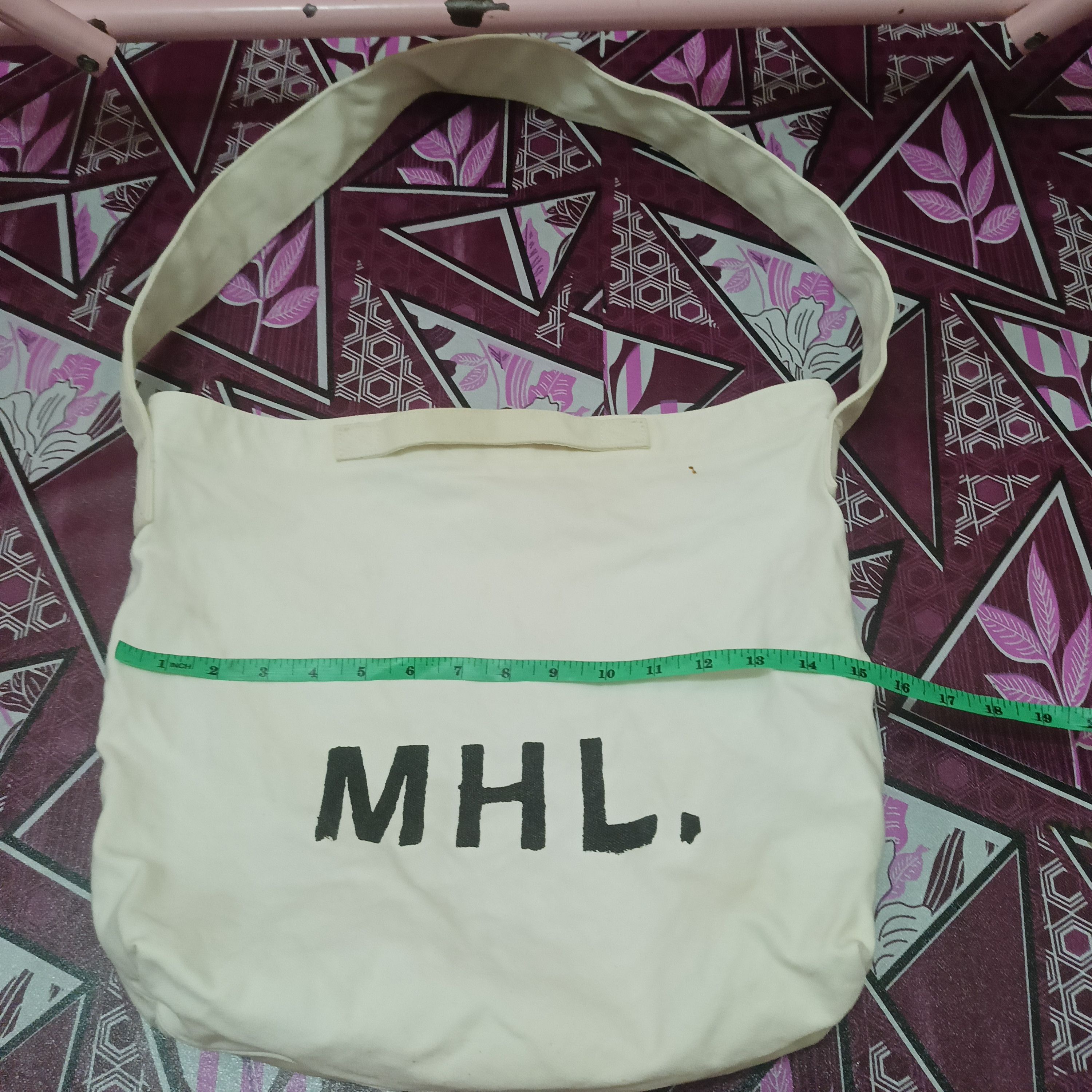 Margaret Howell MHL Margaret Howell Sling bag Size ONE SIZE - 12 Thumbnail