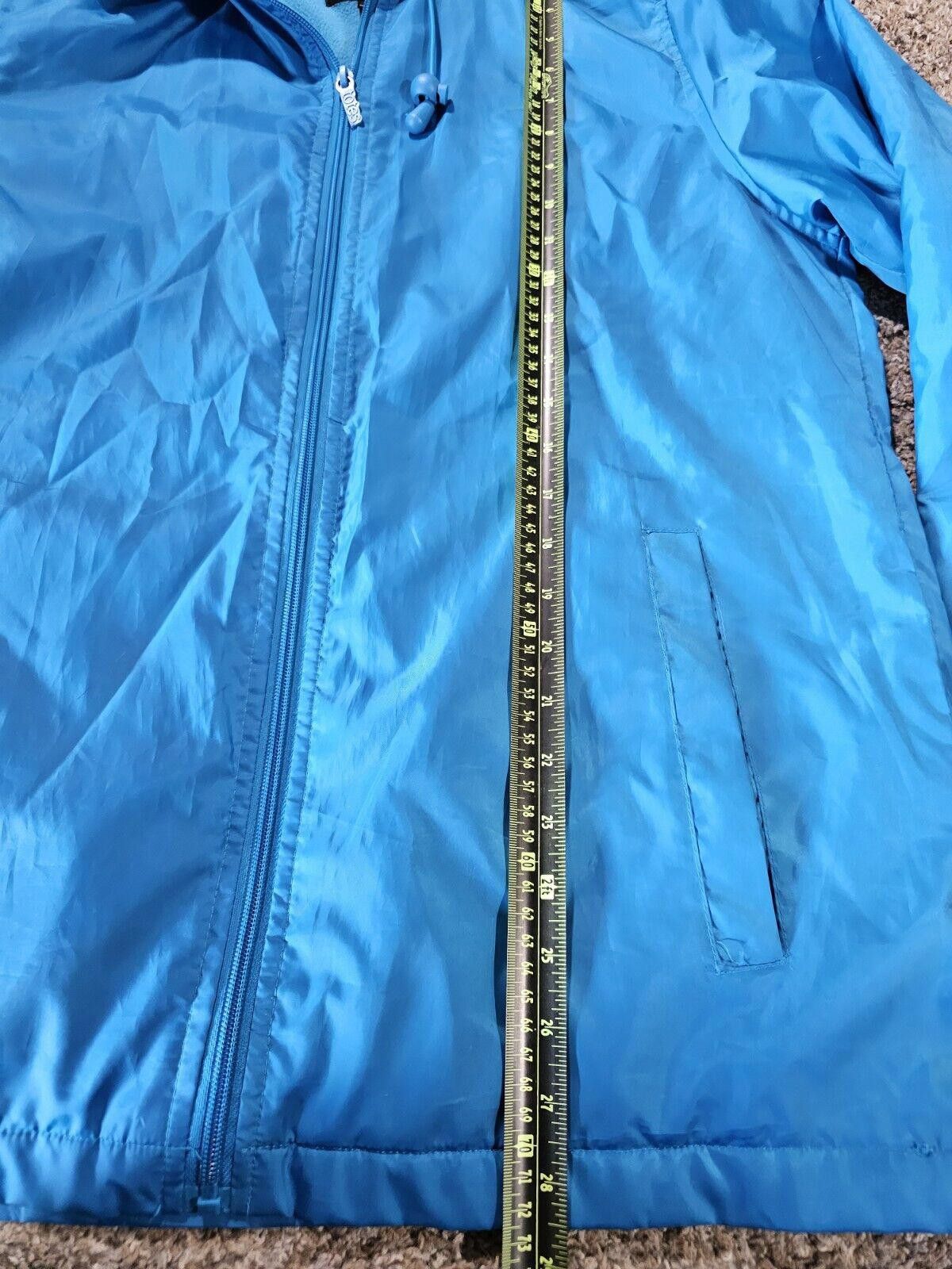 Designer TOTES Zip Off hood blue full zip up jacket SML Size S / US 4 / IT 40 - 5 Thumbnail