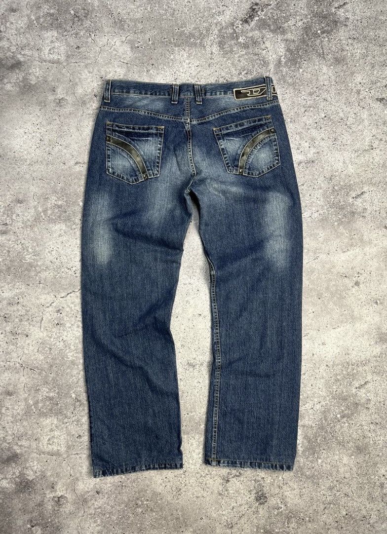 Diesel × Vintage Diesel Vintage Y2K Cargo Pants Men’s Cargo Pants Size US 38 / EU 54 - 11 Thumbnail