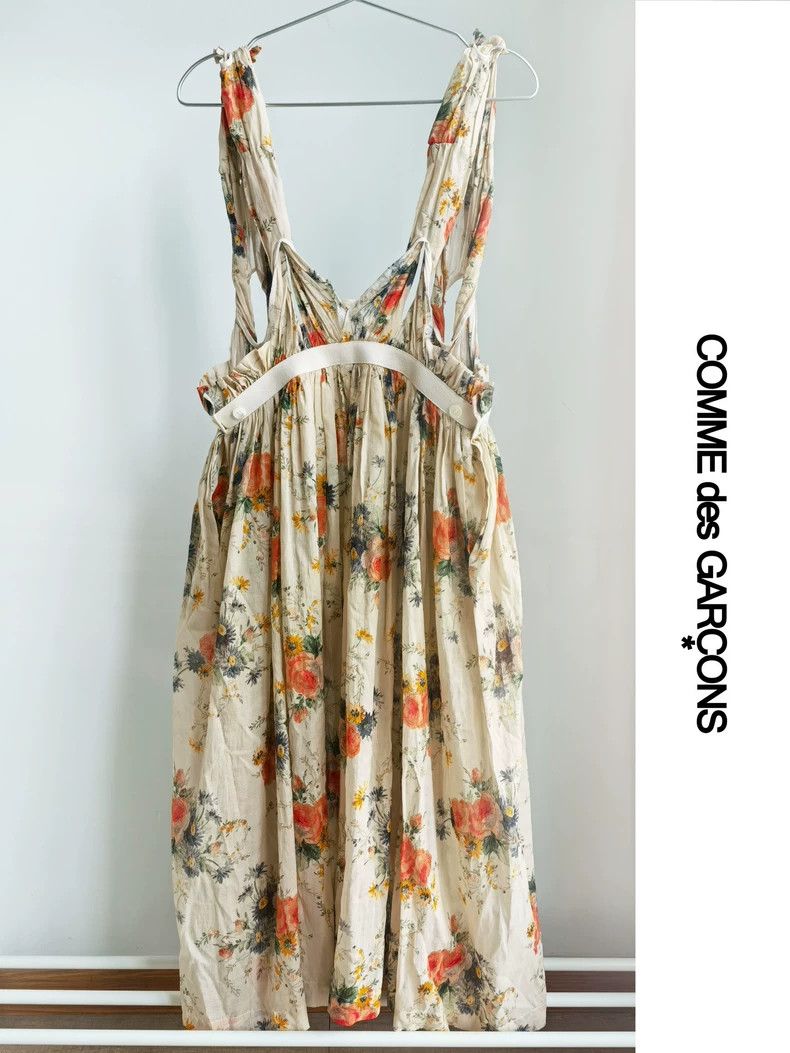 Comme des Garcons Comme Des Garcons Retro printed strap skirt Size S / US 4 / IT 40 - 2 Thumbnail
