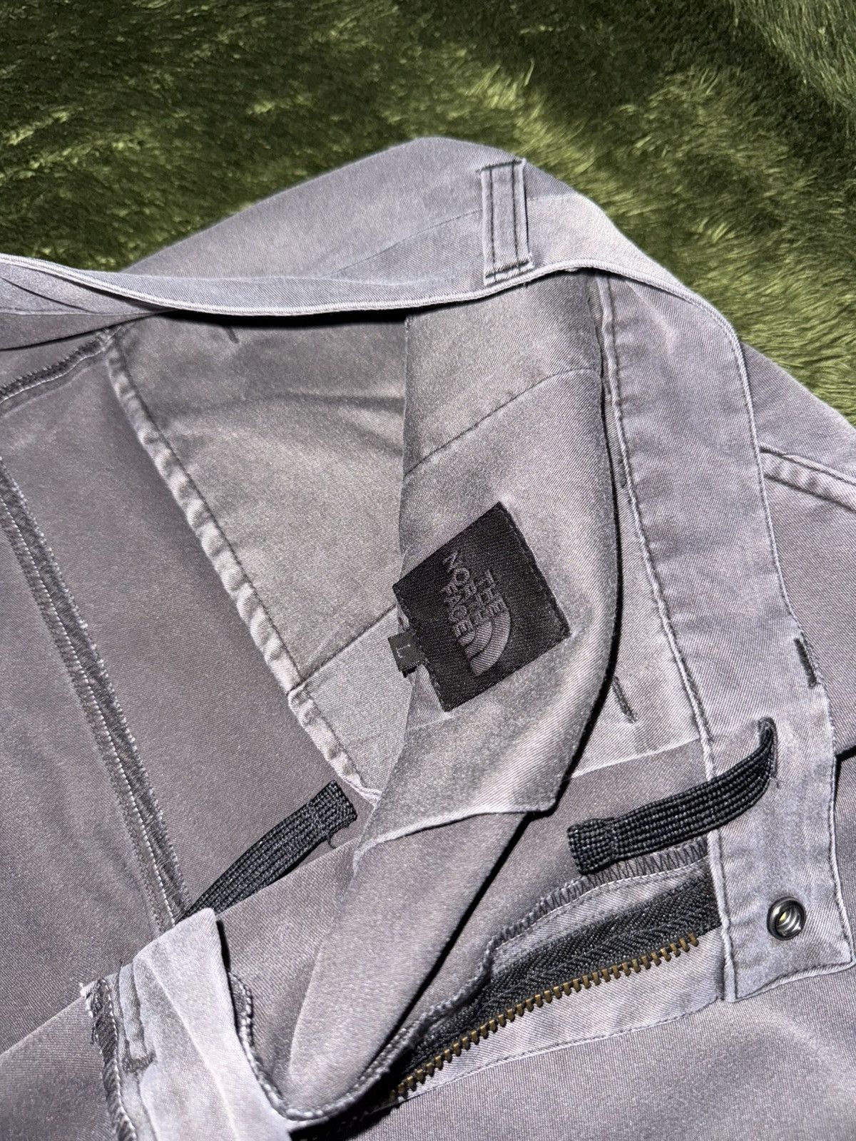 The North Face [L] 00s The North Face Japan washed nylon mountain pants Size US 32 / EU 48 - 5 Thumbnail