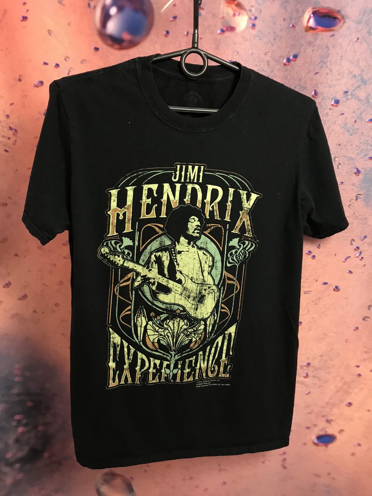 Band Tees Vintage Jimi Hendrix band rock tee Size US S / EU 44-46 / 1 - 2 Thumbnail