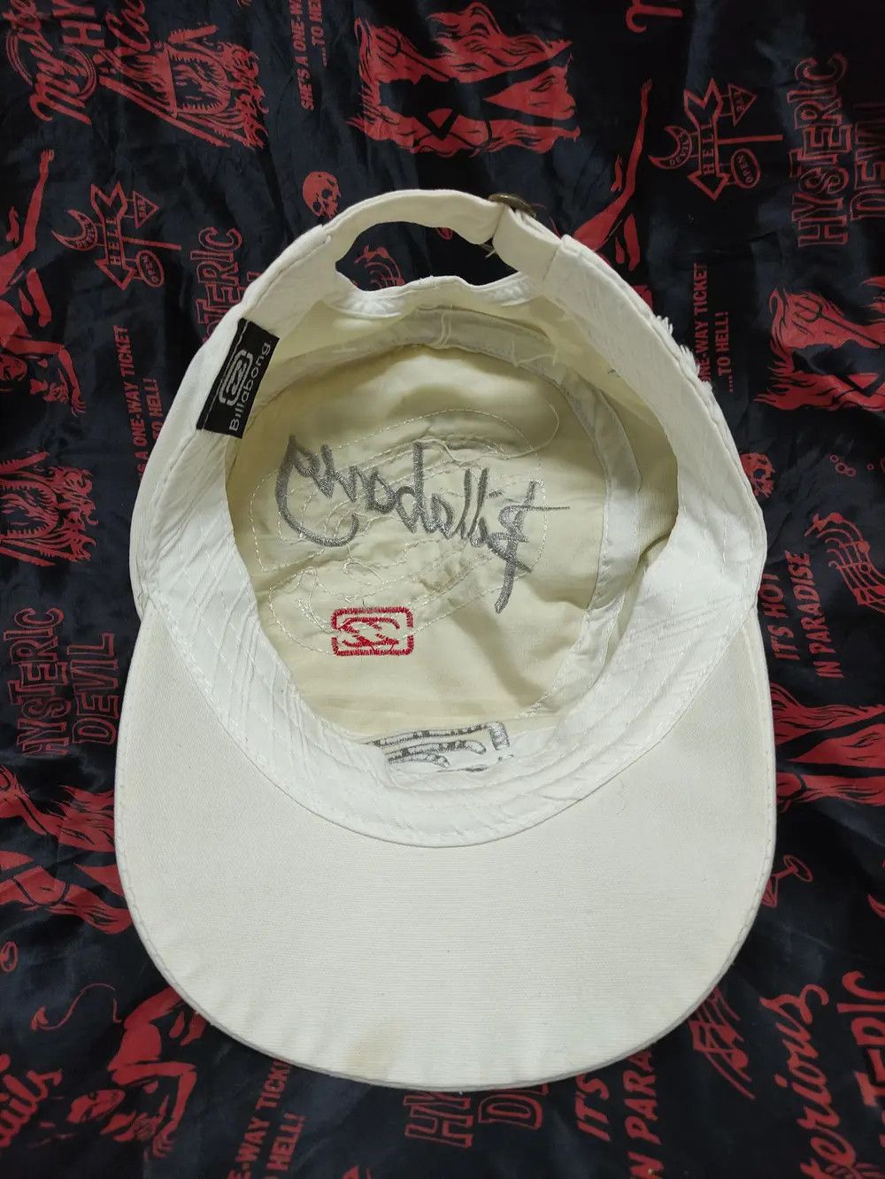 Billabong BILLABONG FULLPRINT VINTAGE CAP DESIGN DISTRESSED PATCHWORK Size ONE SIZE - 8 Thumbnail