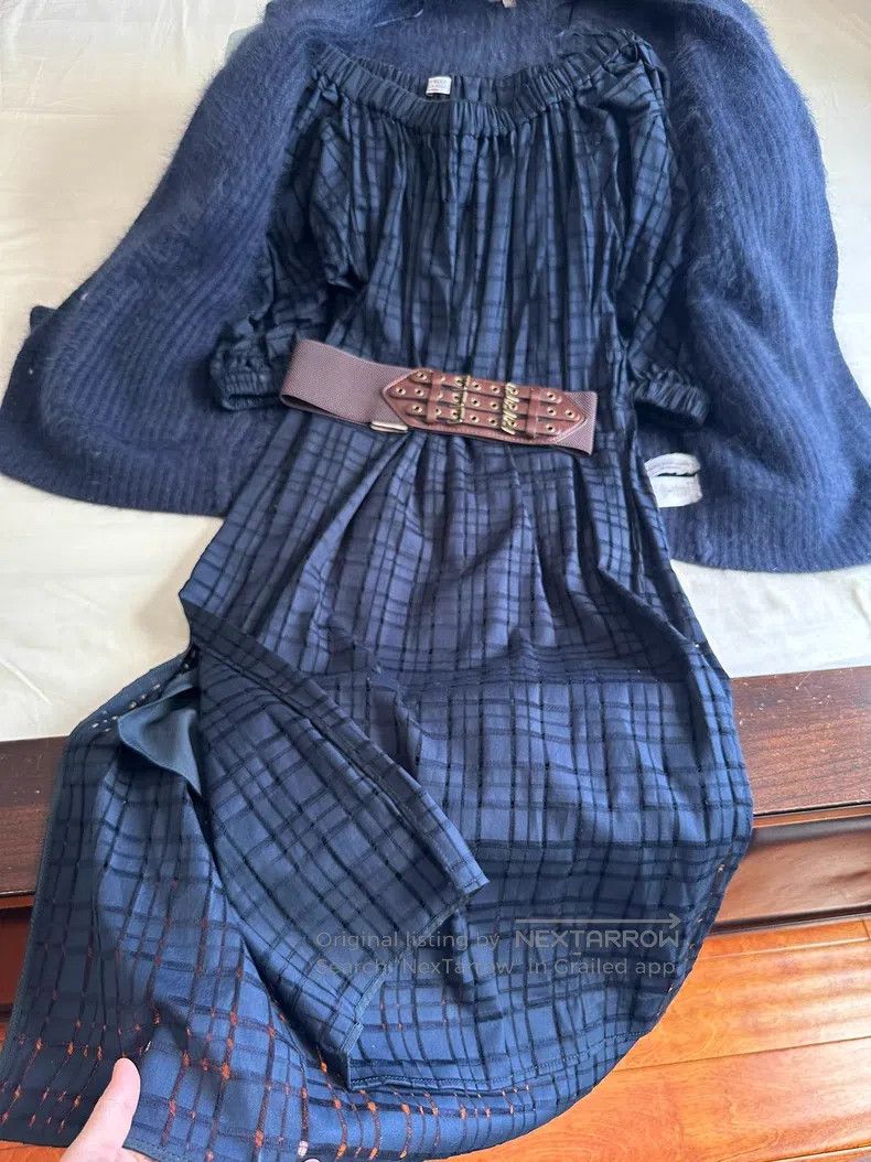 Brunello Cucinelli Brunello Cucinelli Dress Size XS / US 0-2 / IT 36-38 - 4 Thumbnail