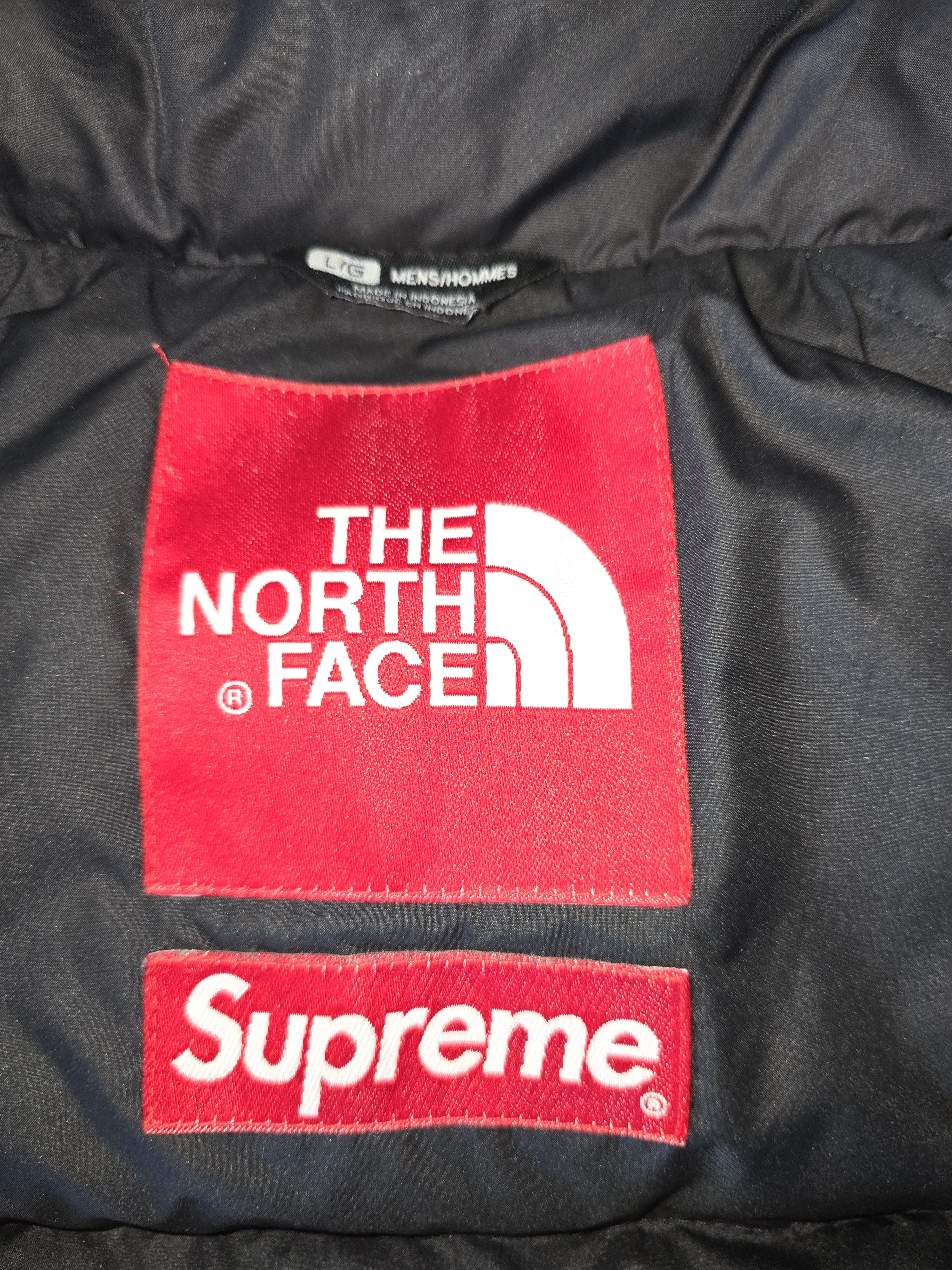 Supreme × The North Face SUPREME x THE NORTH FACE Fur Print Nuptse Vest Sz L FW13 Size US L / EU 52-54 / 3 - 6 Thumbnail