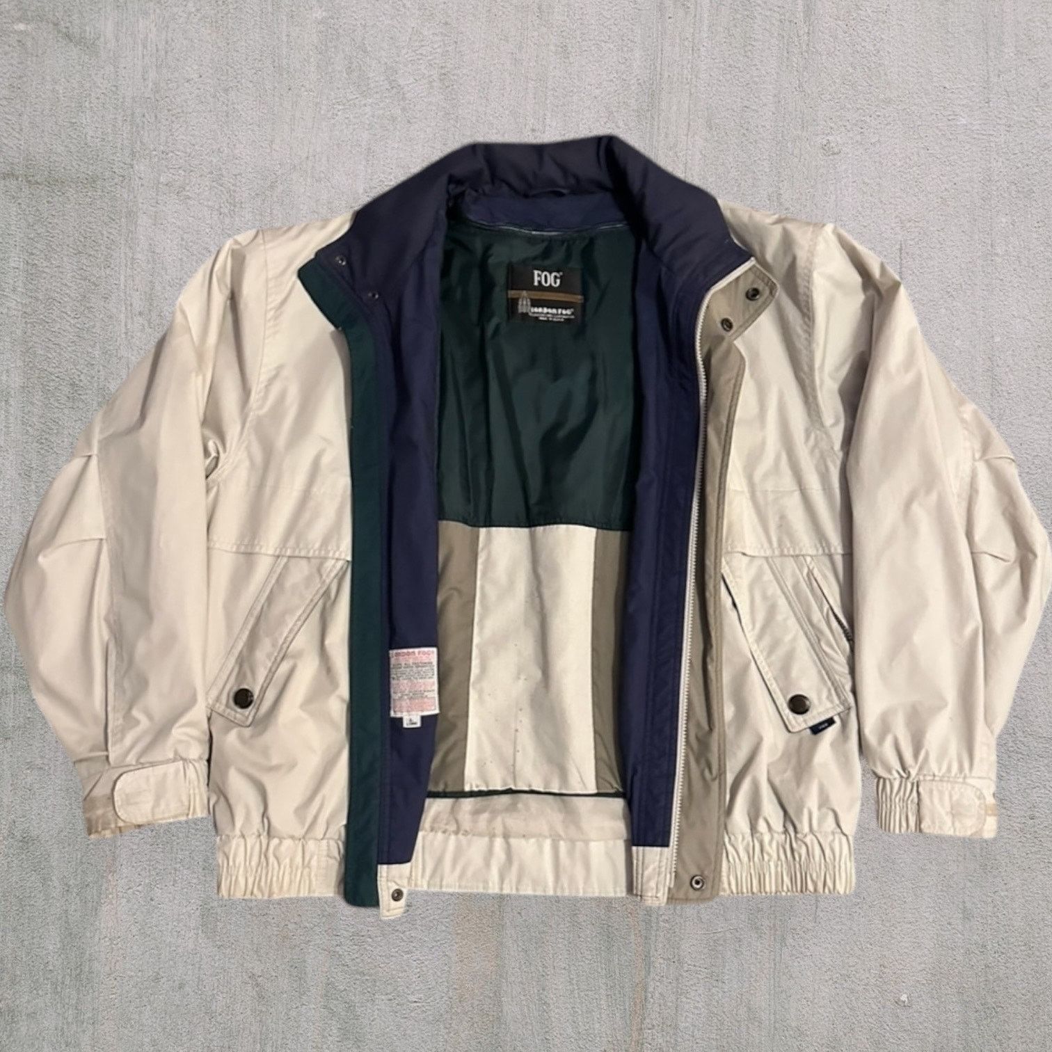 London Fog London fog vintage jacket Size US L / EU 52-54 / 3 - 1 Thumbnail