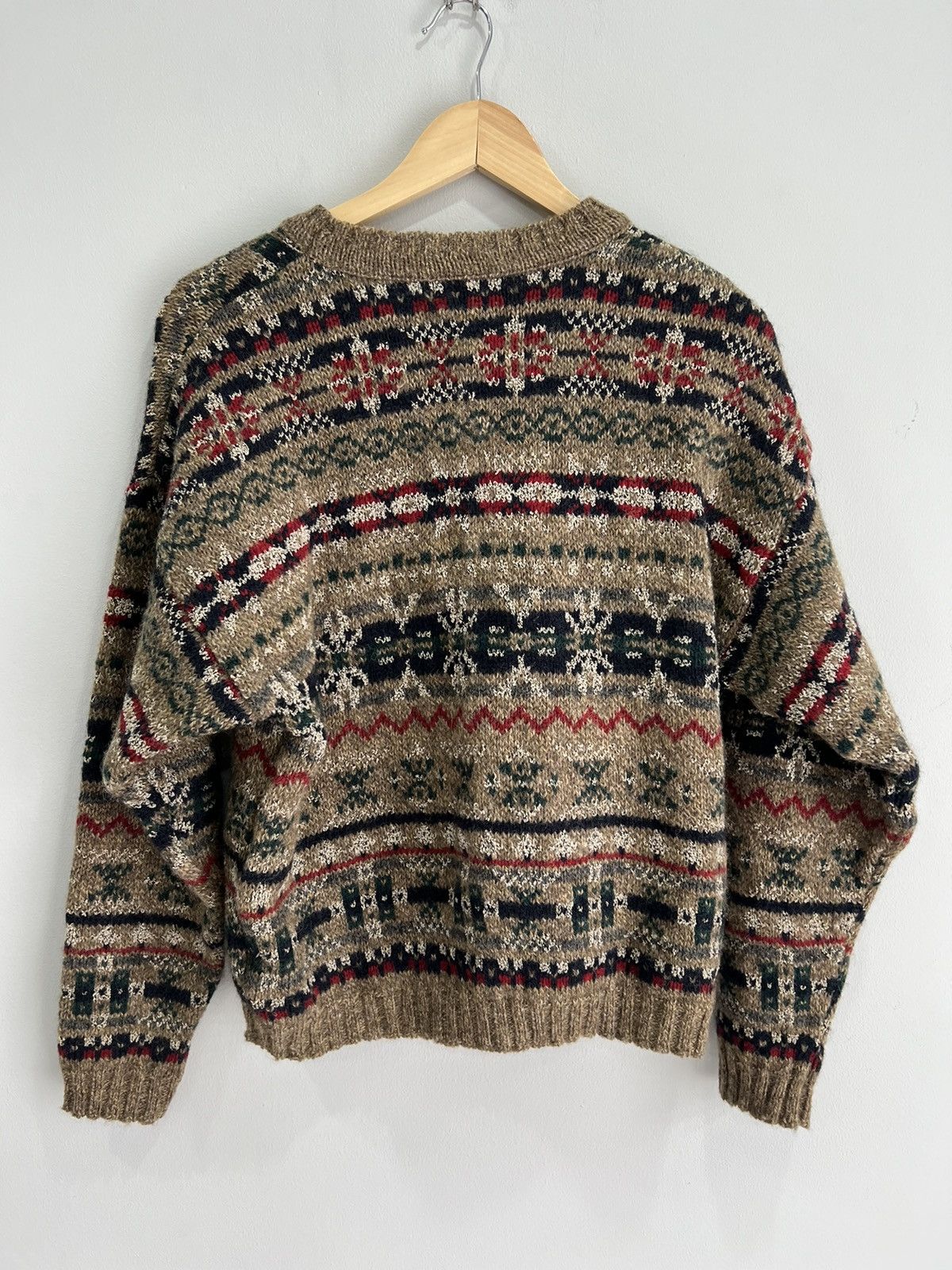 Woolrich Woolen Mills Vintage Womens Woolrich Knit Sweater crewneck pattern Size US S / EU 44-46 / 1 - 2 Thumbnail