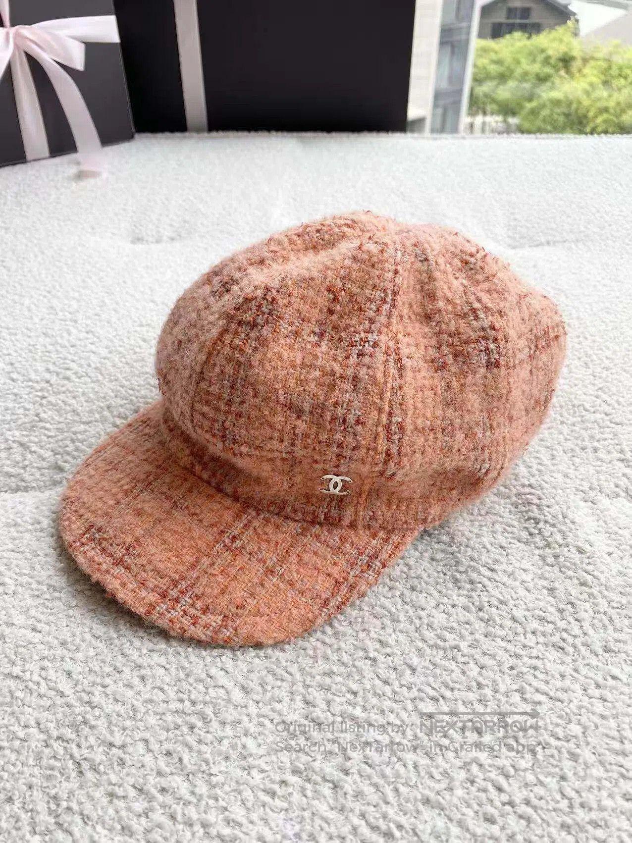 Chanel Chanel Size 55-60 logo woolen beret| Size ONE SIZE - 1 Thumbnail