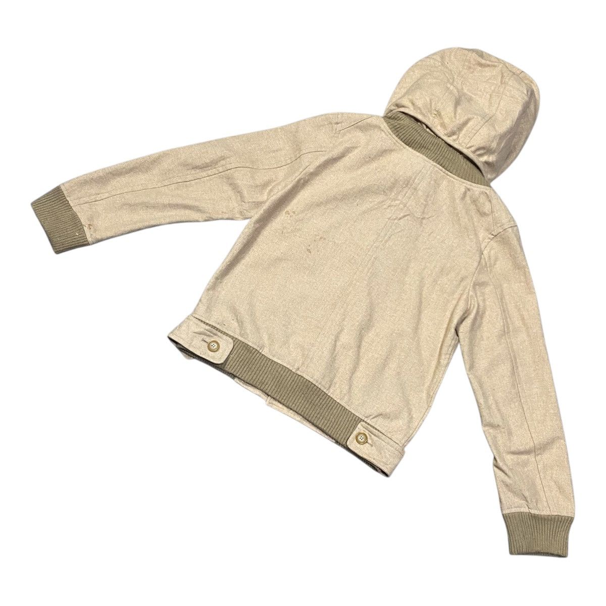 Issey Miyake × mercibeaucoup ISSEY MIYAKE MERCIBEAUCOUP WOOL BOMBER JACKET Size US L / EU 52-54 / 3 - 4 Thumbnail
