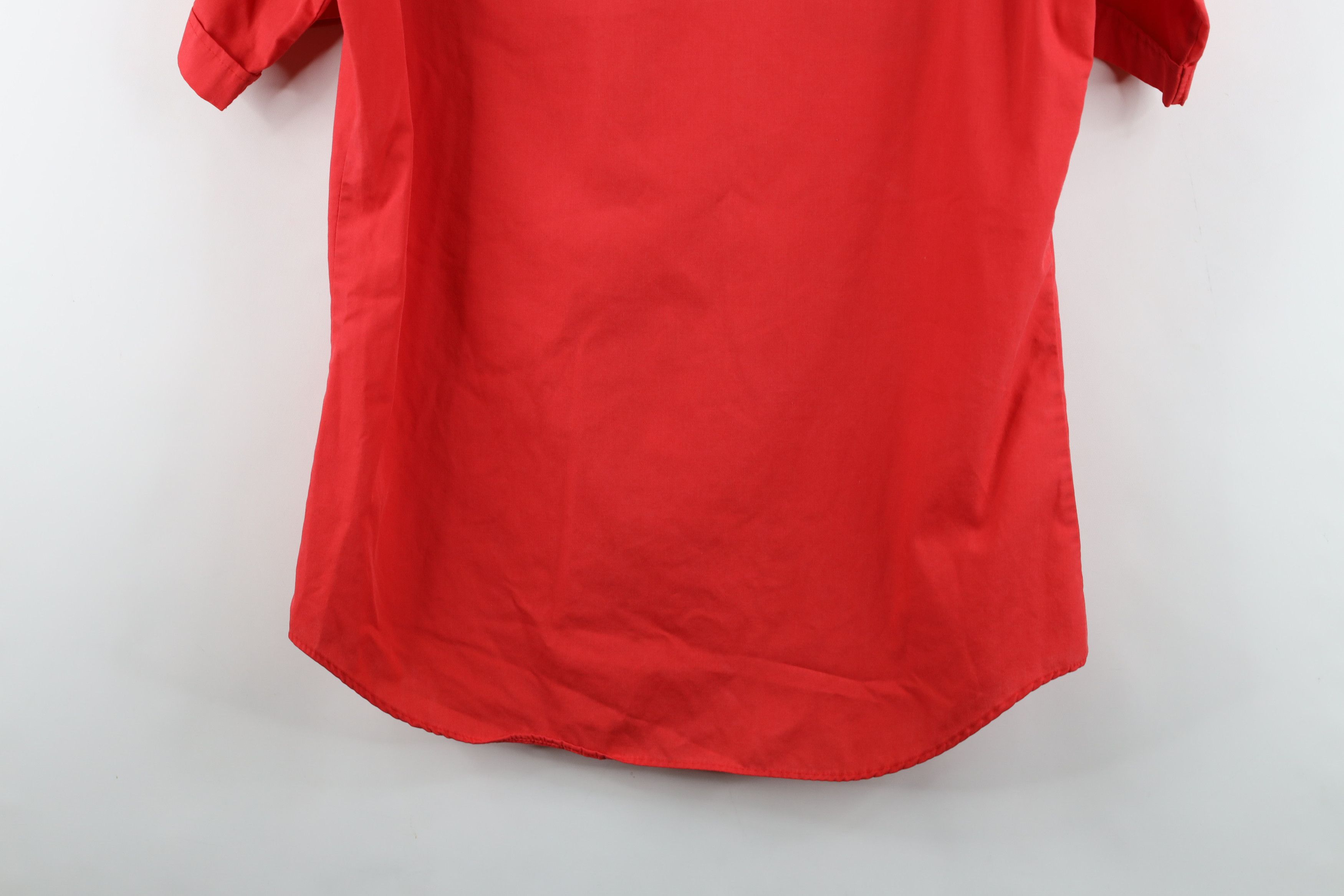 Vintage Vintage 70s Rockabilly Cowboy Short Sleeve Button Shirt Red Size US M / EU 48-50 / 2 - 14 Thumbnail