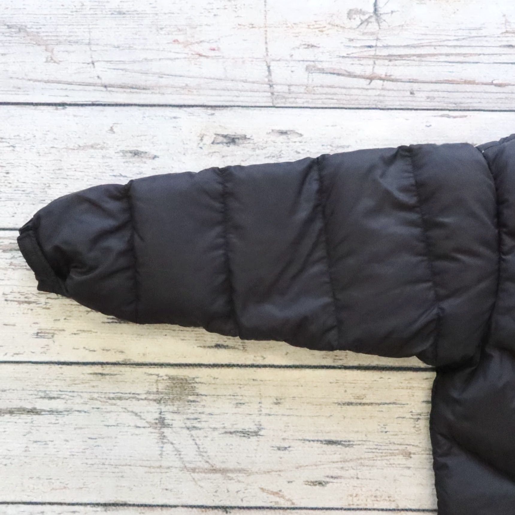 The North Face VINTAGE The North Face Shirt Jacket M Black 90s Quilted Puffer Trench Coat Men Size US M / EU 48-50 / 2 - 4 Thumbnail