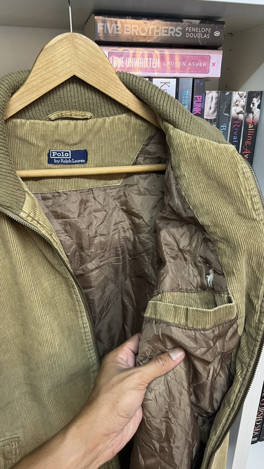 Polo Ralph Lauren Polo Ralph Lauren Hybrid Zipper Jacket Size US XL / EU 56 / 4 - 7 Thumbnail