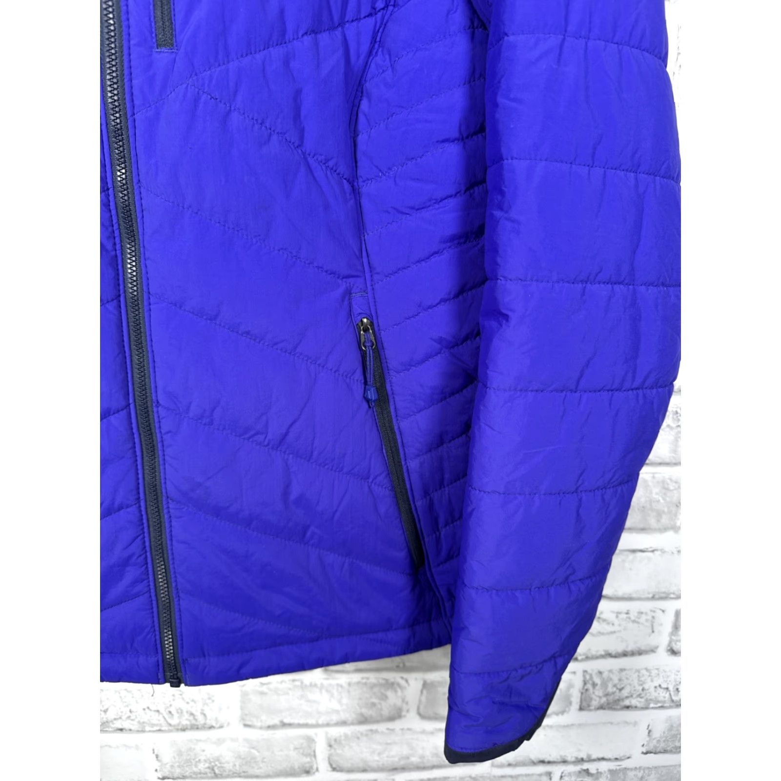 Eddie Bauer Eddie Bauer First Ascent Jacket Reversible Purple/blue Navy Womens M Size M / US 6-8 / IT 42-44 - 3 Thumbnail