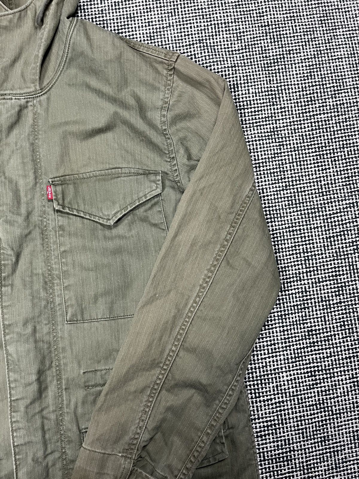 Levi's Levi’s smock jacket army style cargo parka Size US S / EU 44-46 / 1 - 5 Thumbnail