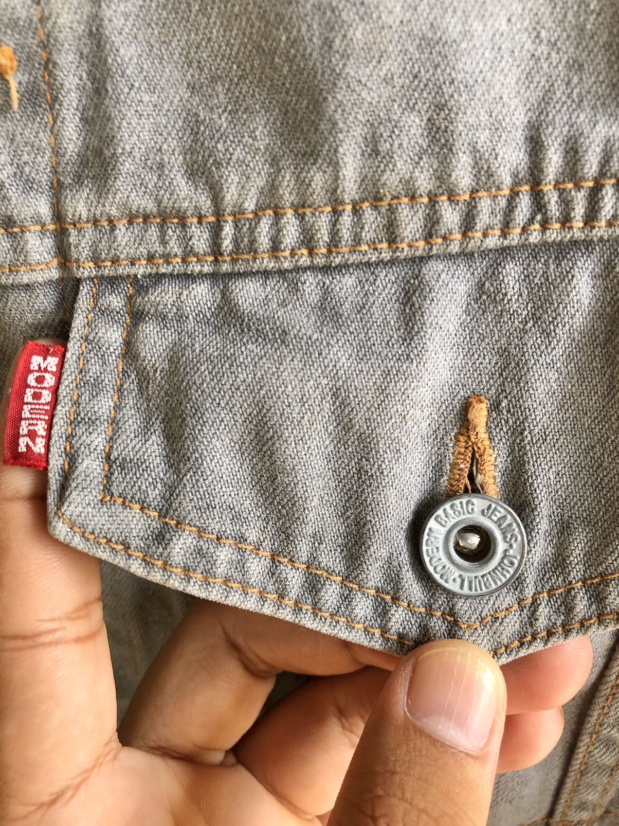 Japanese Brand John bull Modern denim Jacket Size US M / EU 48-50 / 2 - 4 Thumbnail