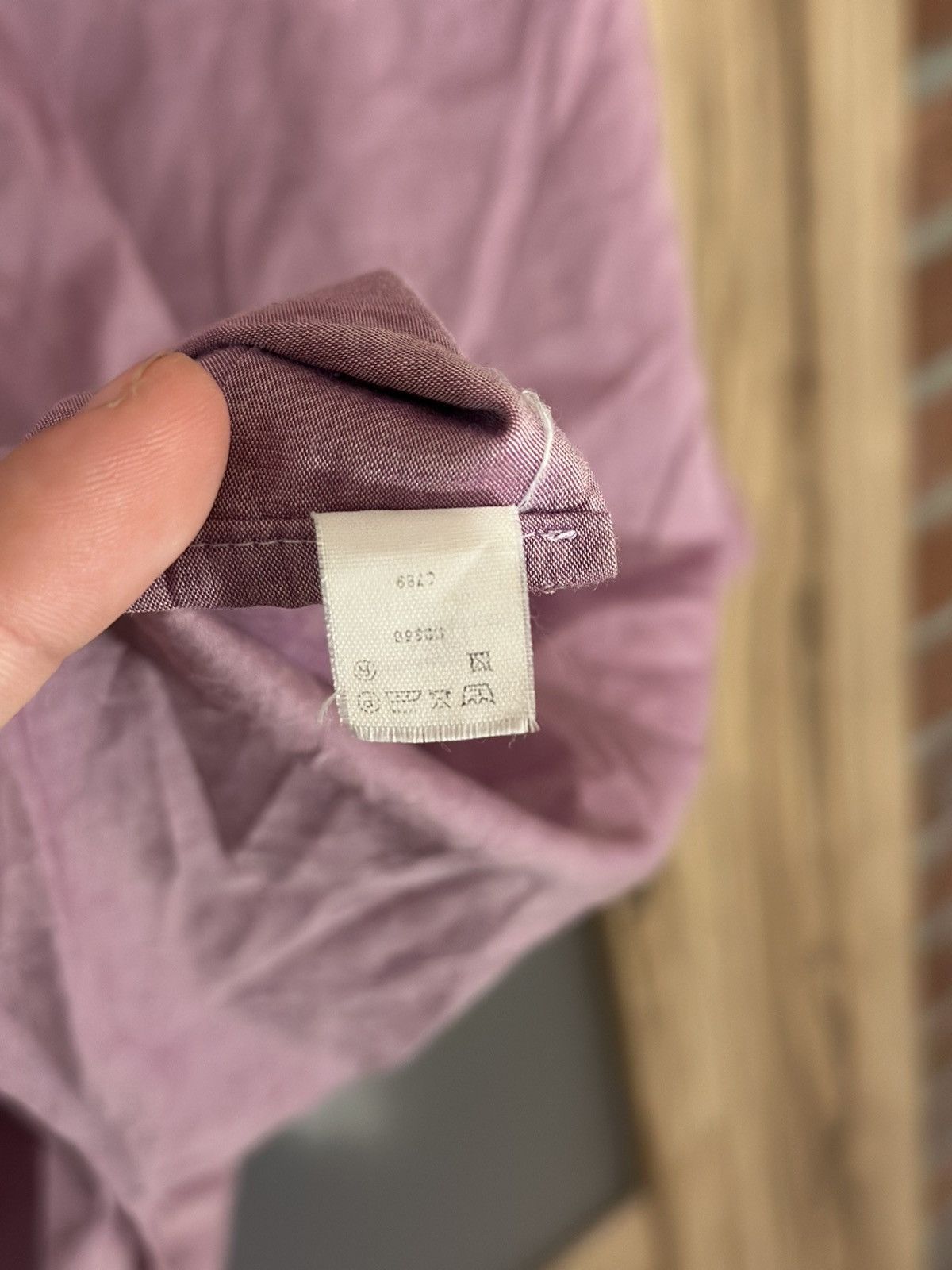 Dior Christian Dior Long Shirt M Size US M / EU 48-50 / 2 - 7 Thumbnail