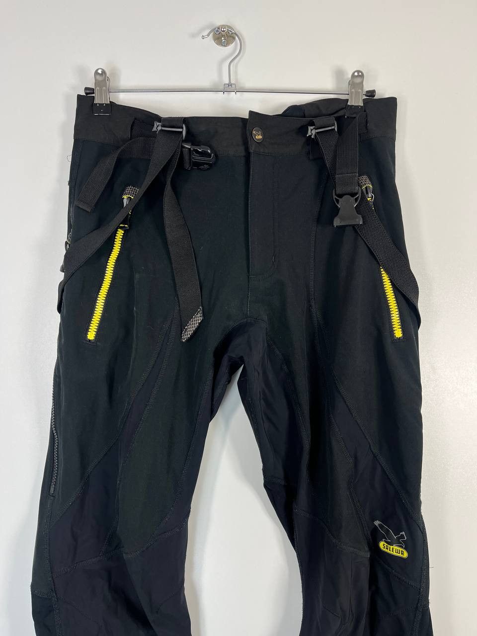 Other Salewa Men’s Technical Outdoor Pants Black Size M Size US 32 / EU 48 - 2 Thumbnail