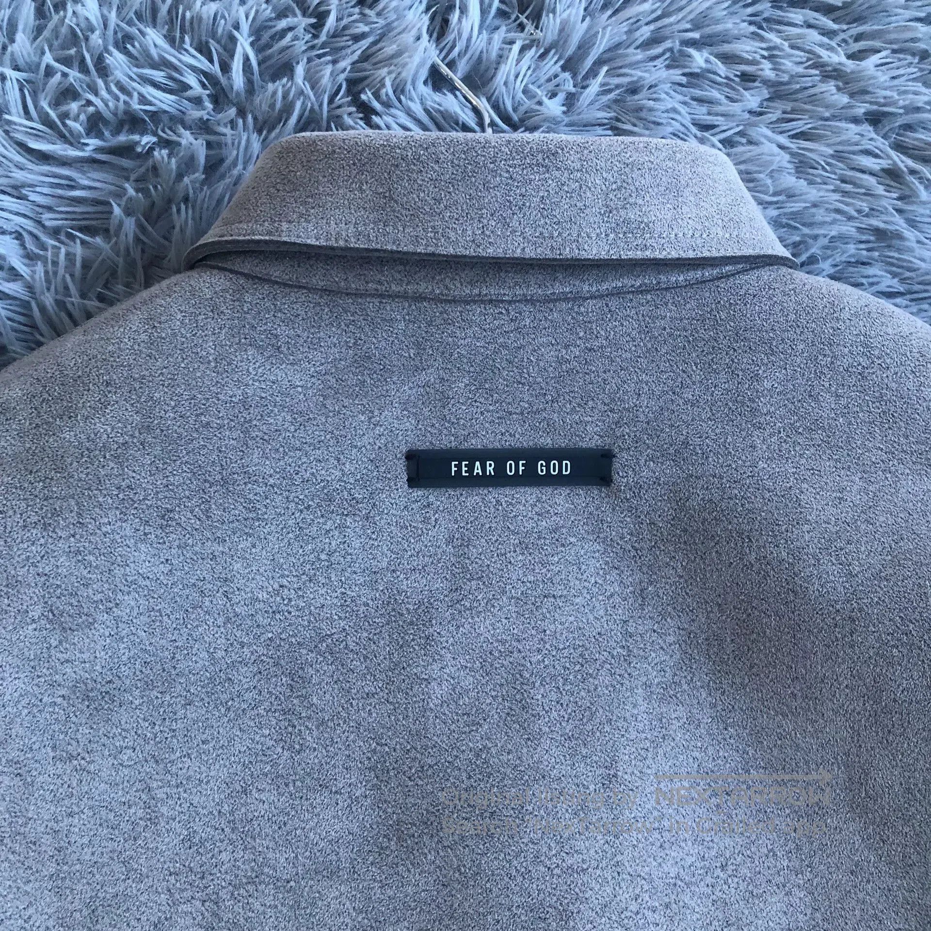 Fear of God Fear Of God 6th Gray Suede Jacket. Size US L / EU 52-54 / 3 - 5 Thumbnail