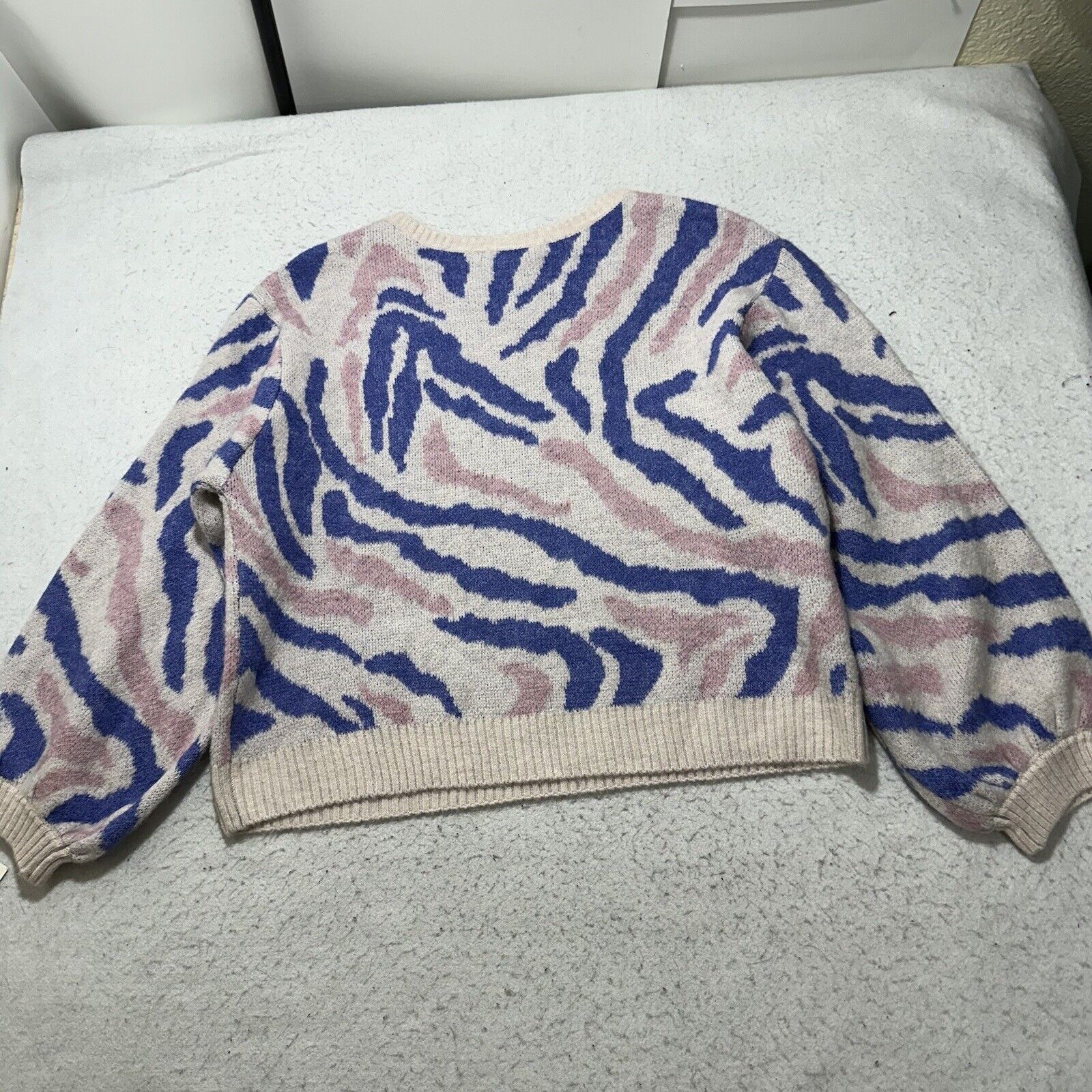 Other Ophelia Roe 3X Crewneck Pullover Sweater Heavyweight Pastel Size 3XL / US 20-22 - 10 Thumbnail