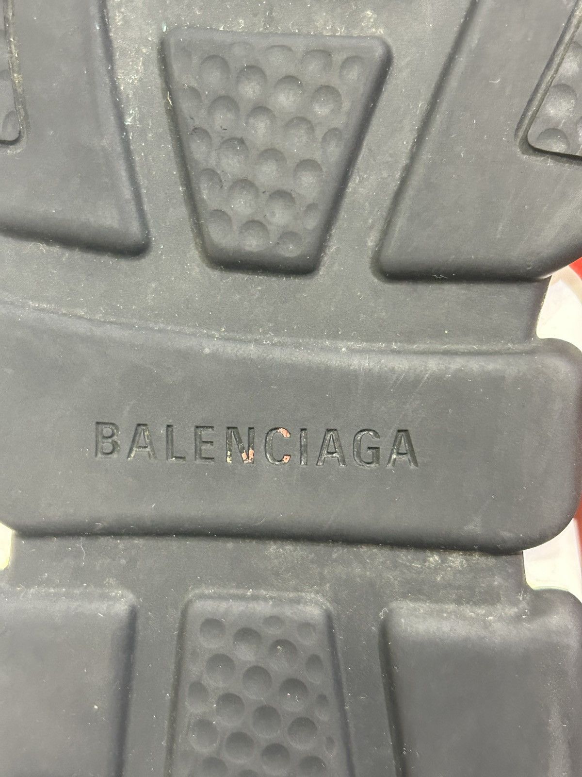 Balenciaga Balenciaga Speed Runner 2.0 Sneakers Red Size US 11 / EU 44 - 10 Thumbnail