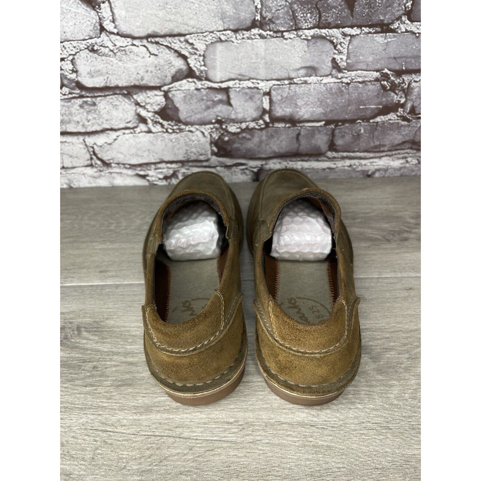 Clarks Clarks Est. 1825 Brown Suede Leather Slip On Loafers Shoes M Size US 9.5 / EU 42-43 - 17 Thumbnail