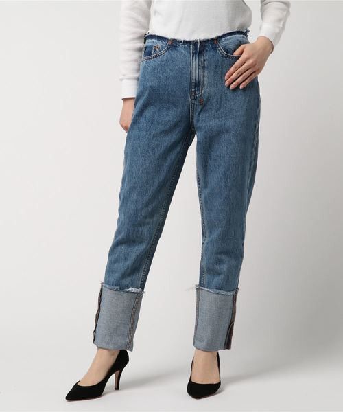 Ksubi Ksubi Straight N Narrow Ripped City Denim Women Pants W30 Size 30" / US 8 / IT 44 - 12 Thumbnail
