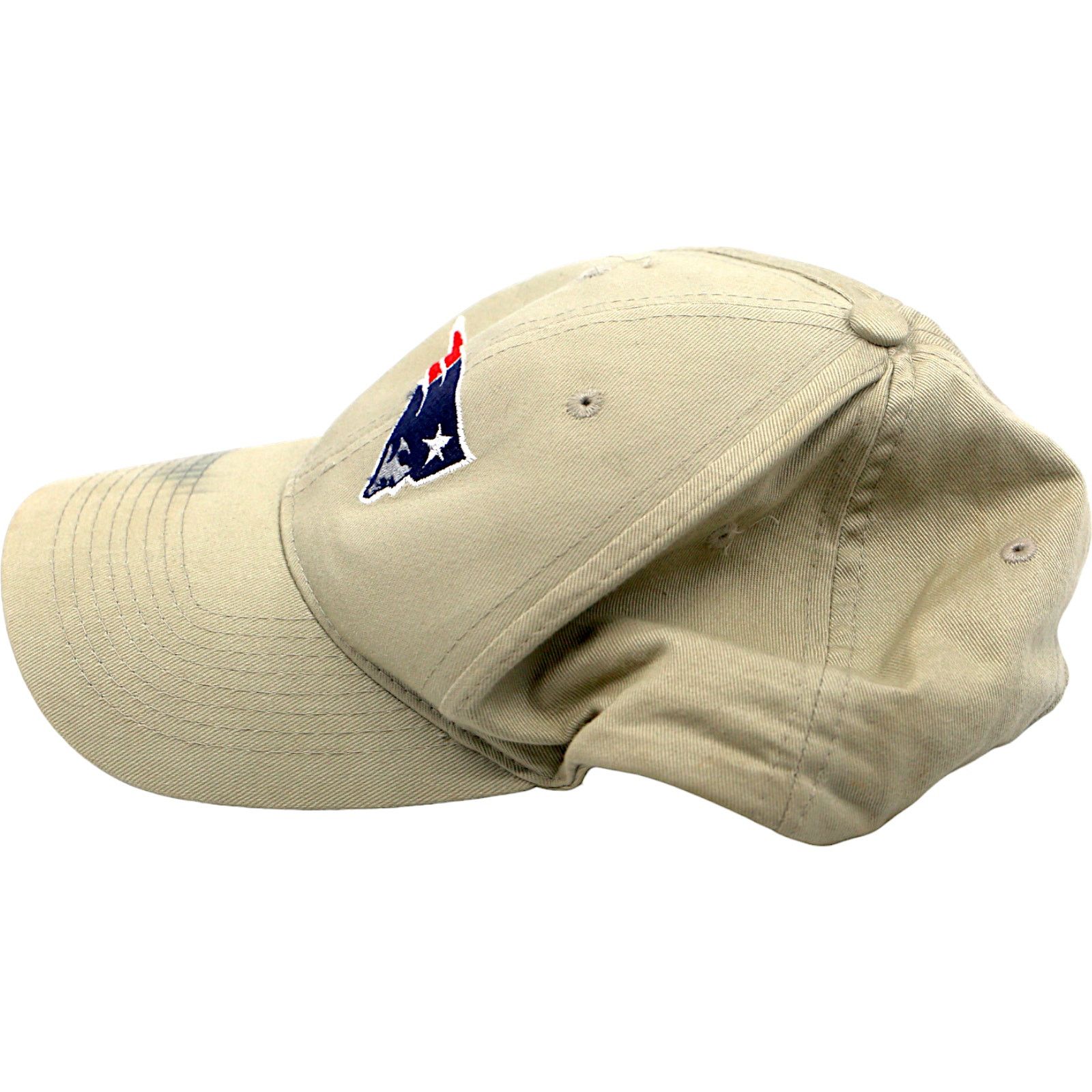 NFL New England Patriots Tan Snapback Hat Size ONE SIZE - 2 Thumbnail