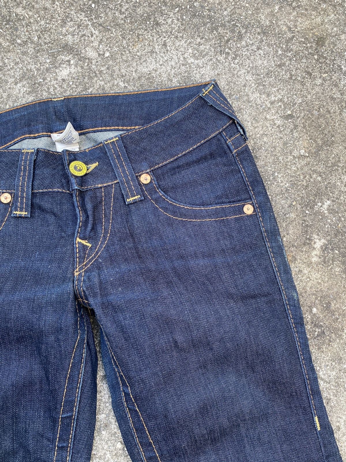 True Religion True Religion Indigo Blue Low Rise Flare Jeans Size 26" / US 2 / IT 38 - 11 Thumbnail