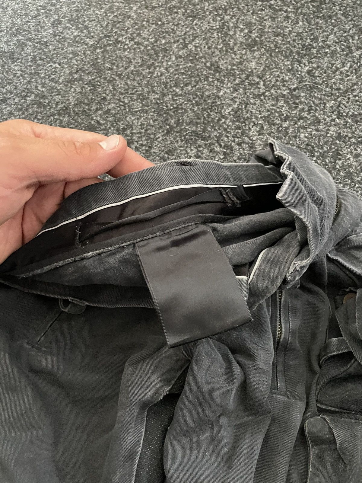 If Six Was Nine × Marithe + Francois Girbaud Cargo pants joggers trousers Multi Pocket desert punk chrome Size US 30 / EU 46 - 6 Thumbnail